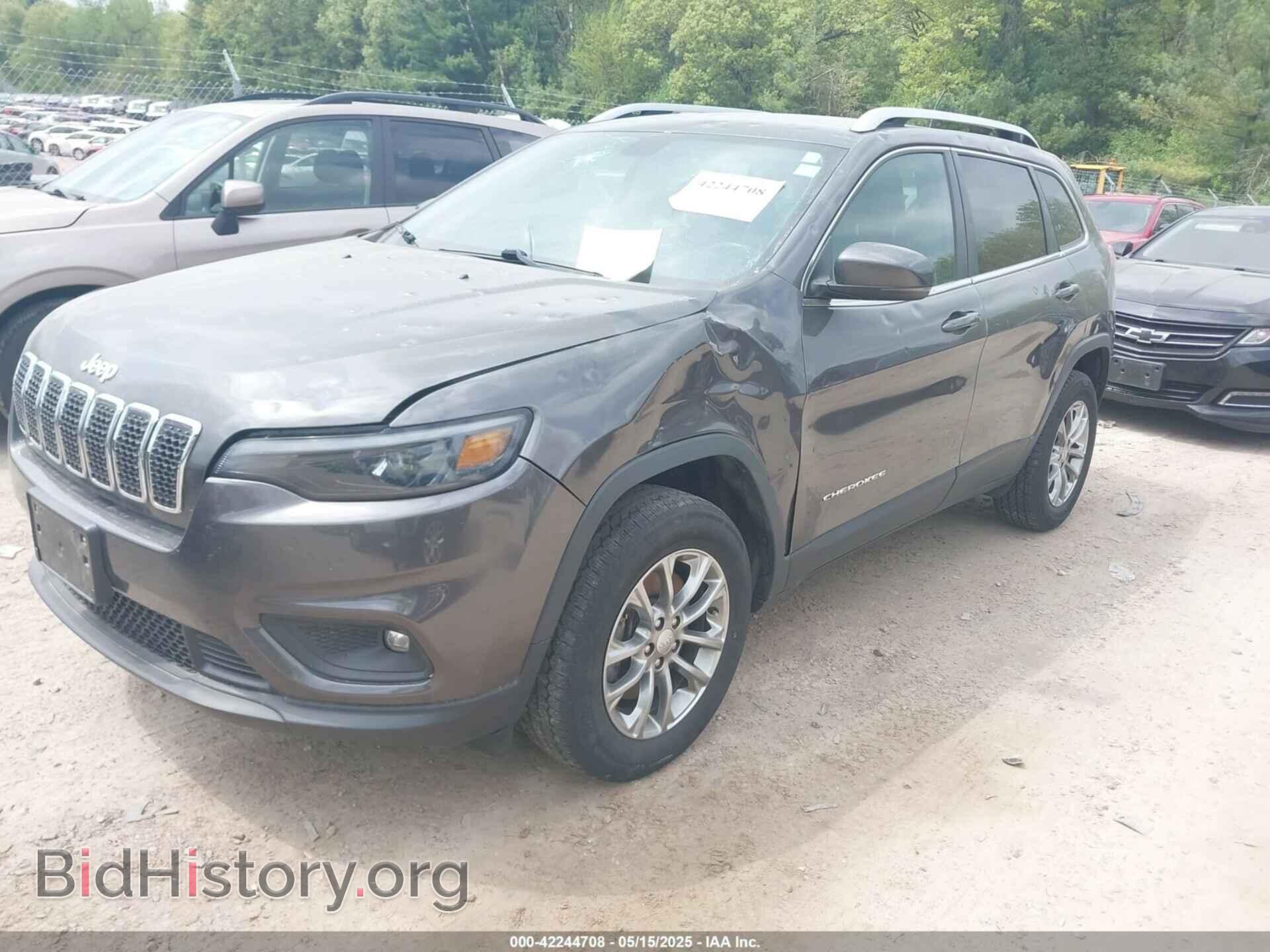 2020 JEEP CHEROKEE - VIN: 1C4PJMLB0LD536976 - Фото 2