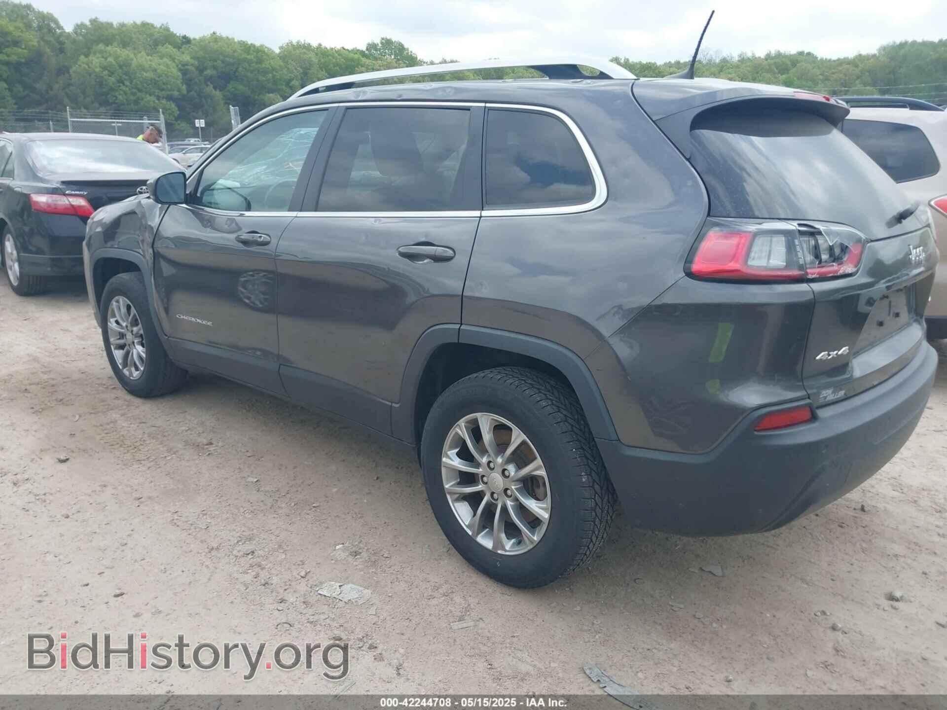 2020 JEEP CHEROKEE - VIN: 1C4PJMLB0LD536976 - Фото 3