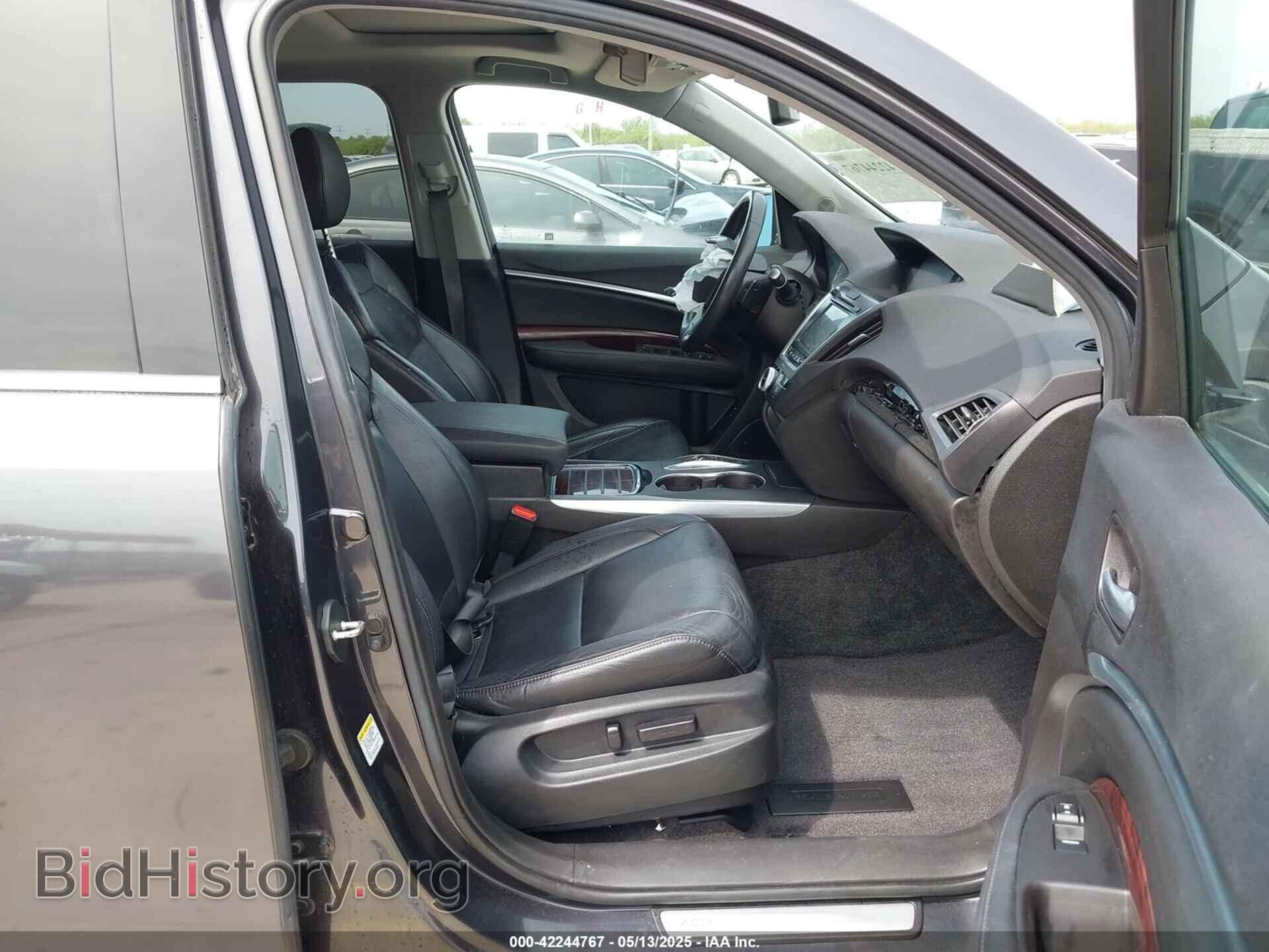 2016 ACURA MDX - VIN: 5FRYD3H24GB016680 - Фото 5