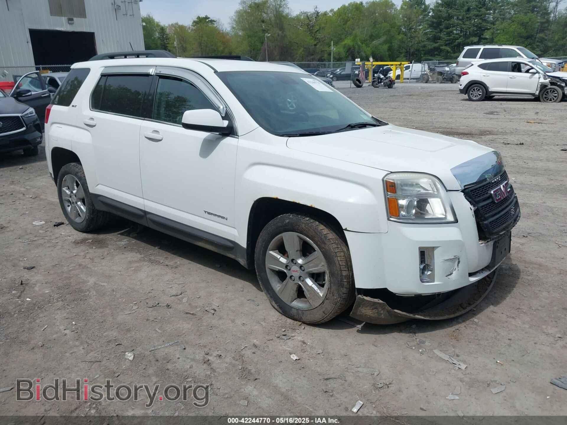 Photo 2GKFLXE3XE6100638 - GMC TERRAIN 2014