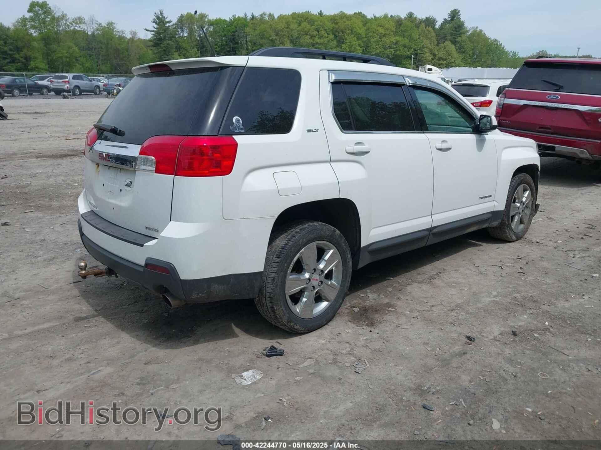 2014 GMC TERRAIN - VIN: 2GKFLXE3XE6100638 - Фото 4