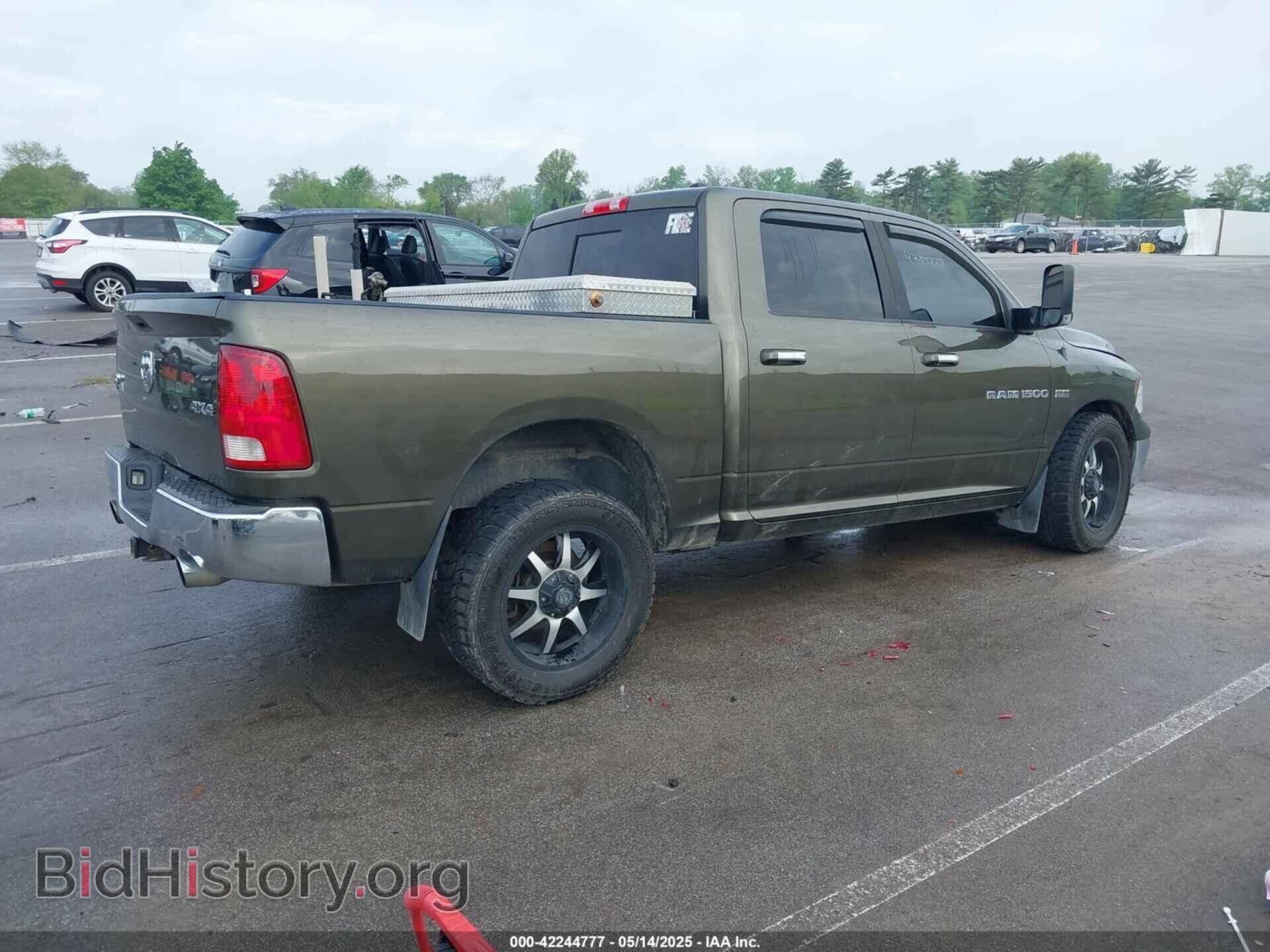 2012 RAM 1500 - VIN: 1C6RD7LT5CS145917 - Фото 4