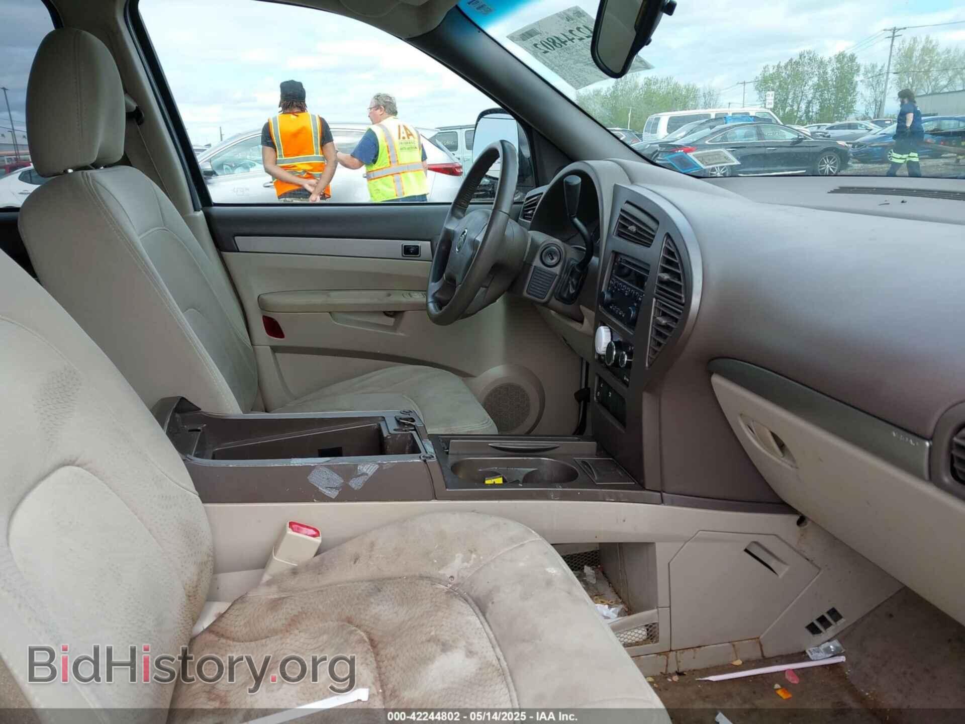 2007 BUICK RENDEZVOUS - VIN: 3G5DA03L67S550253 - Фото 5