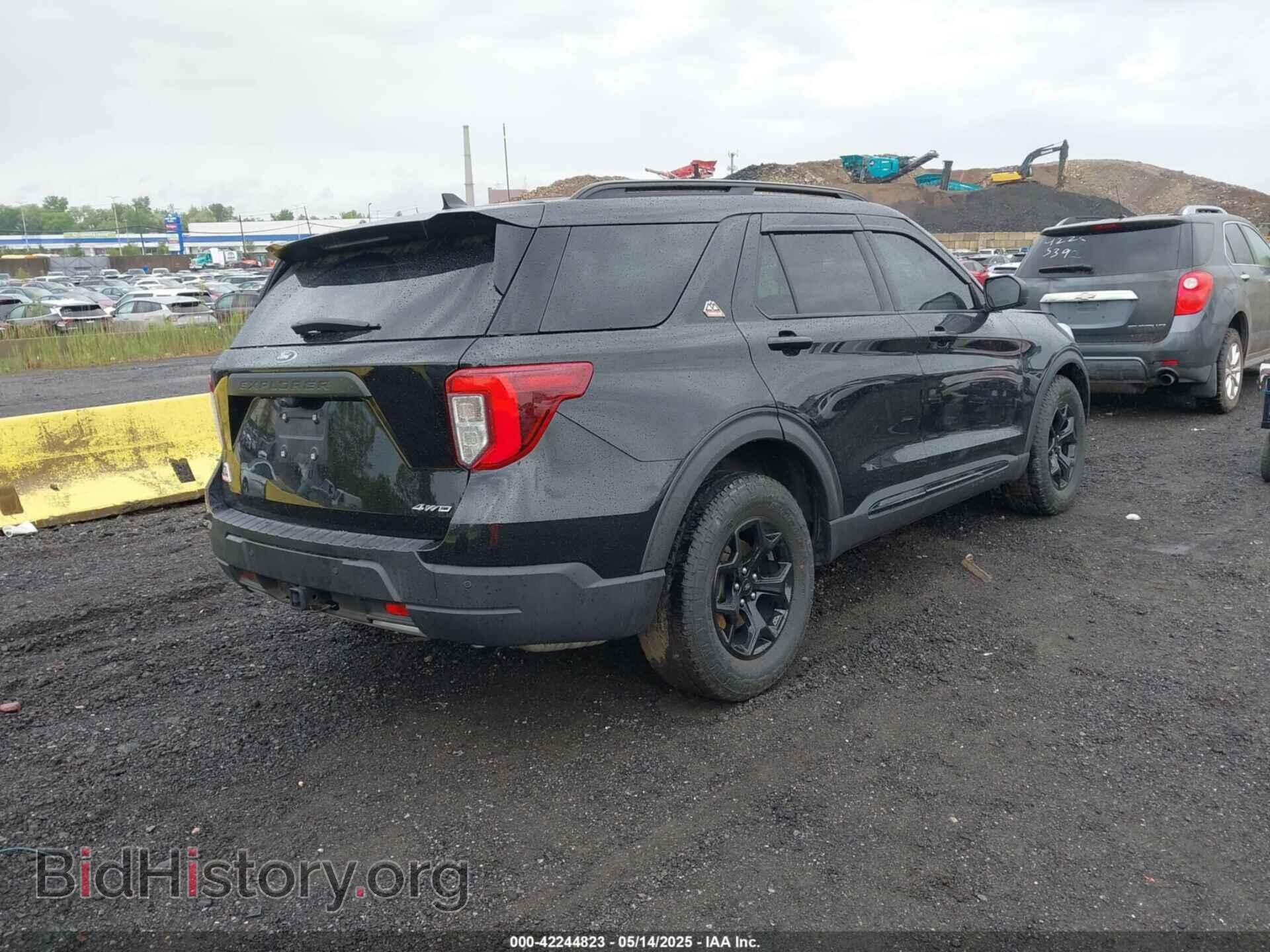 2022 FORD EXPLORER - VIN: 1FMSK8JH0NGA82571 - Фото 4
