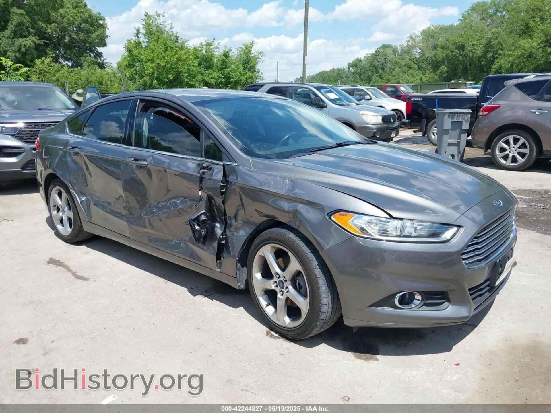 Photo 3FA6P0H77DR383552 - FORD FUSION 2013