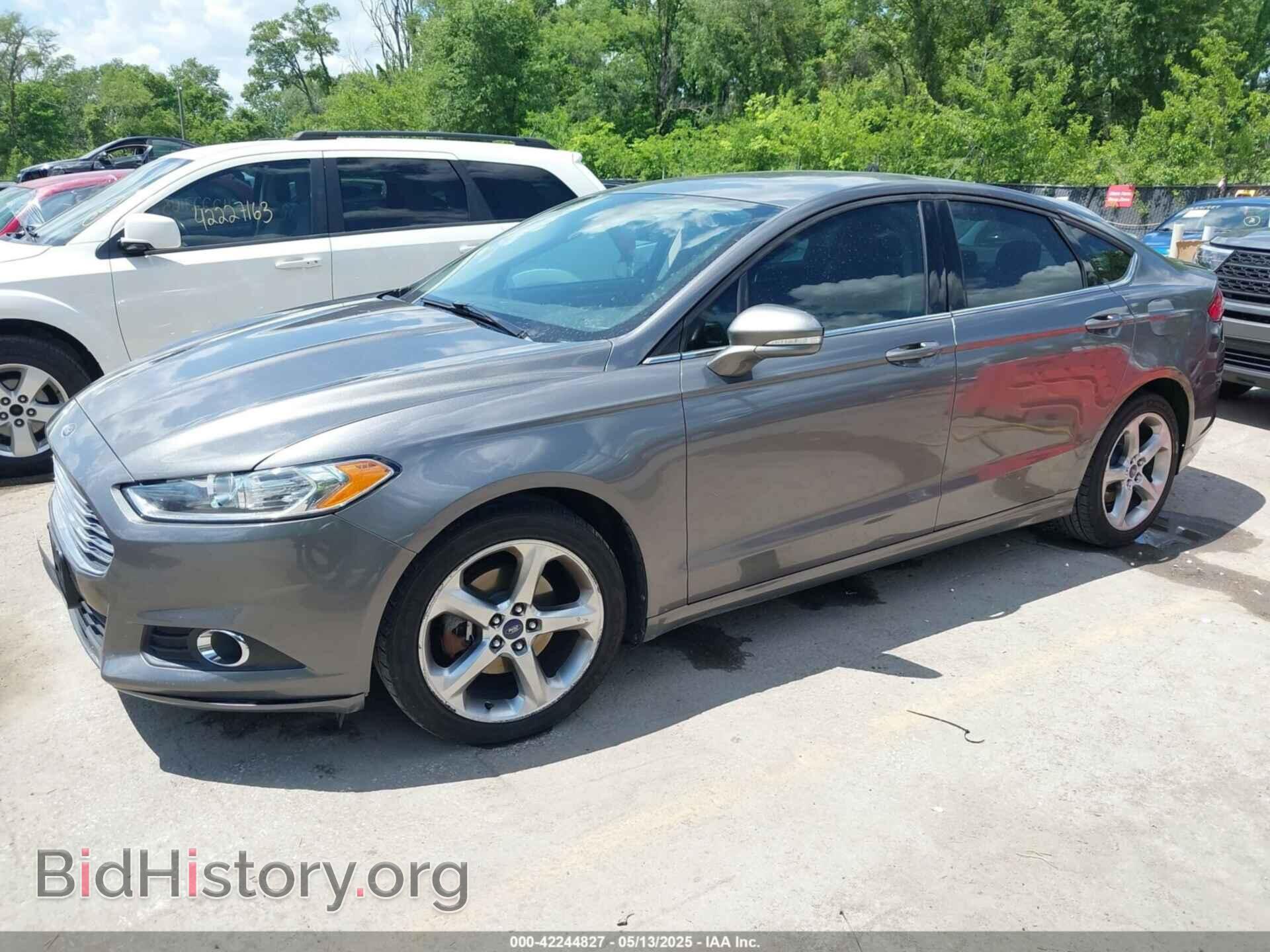 2013 FORD FUSION - VIN: 3FA6P0H77DR383552 - Фото 2