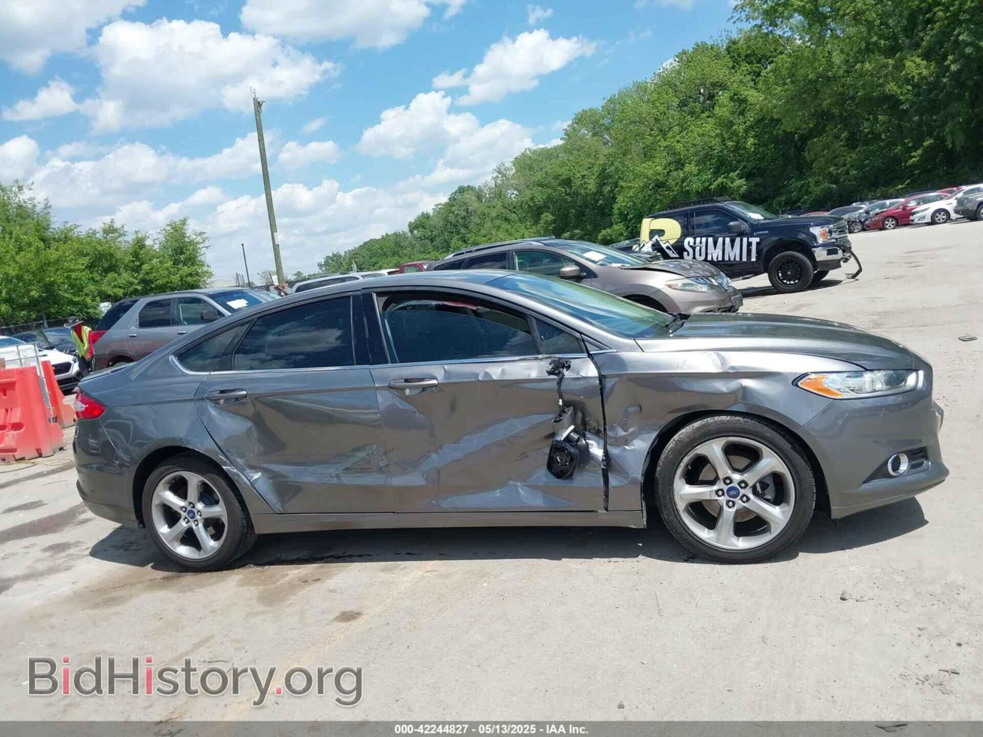 2013 FORD FUSION - VIN: 3FA6P0H77DR383552 - Фото 13