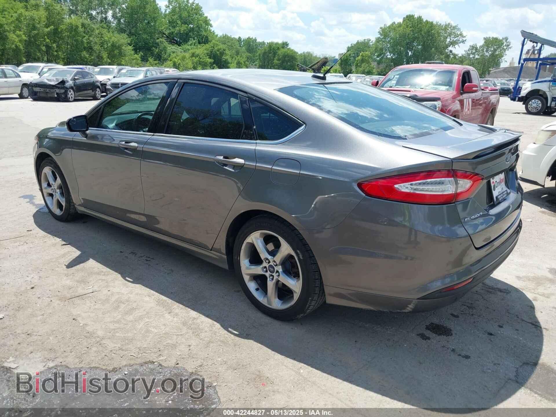 2013 FORD FUSION - VIN: 3FA6P0H77DR383552 - Фото 3
