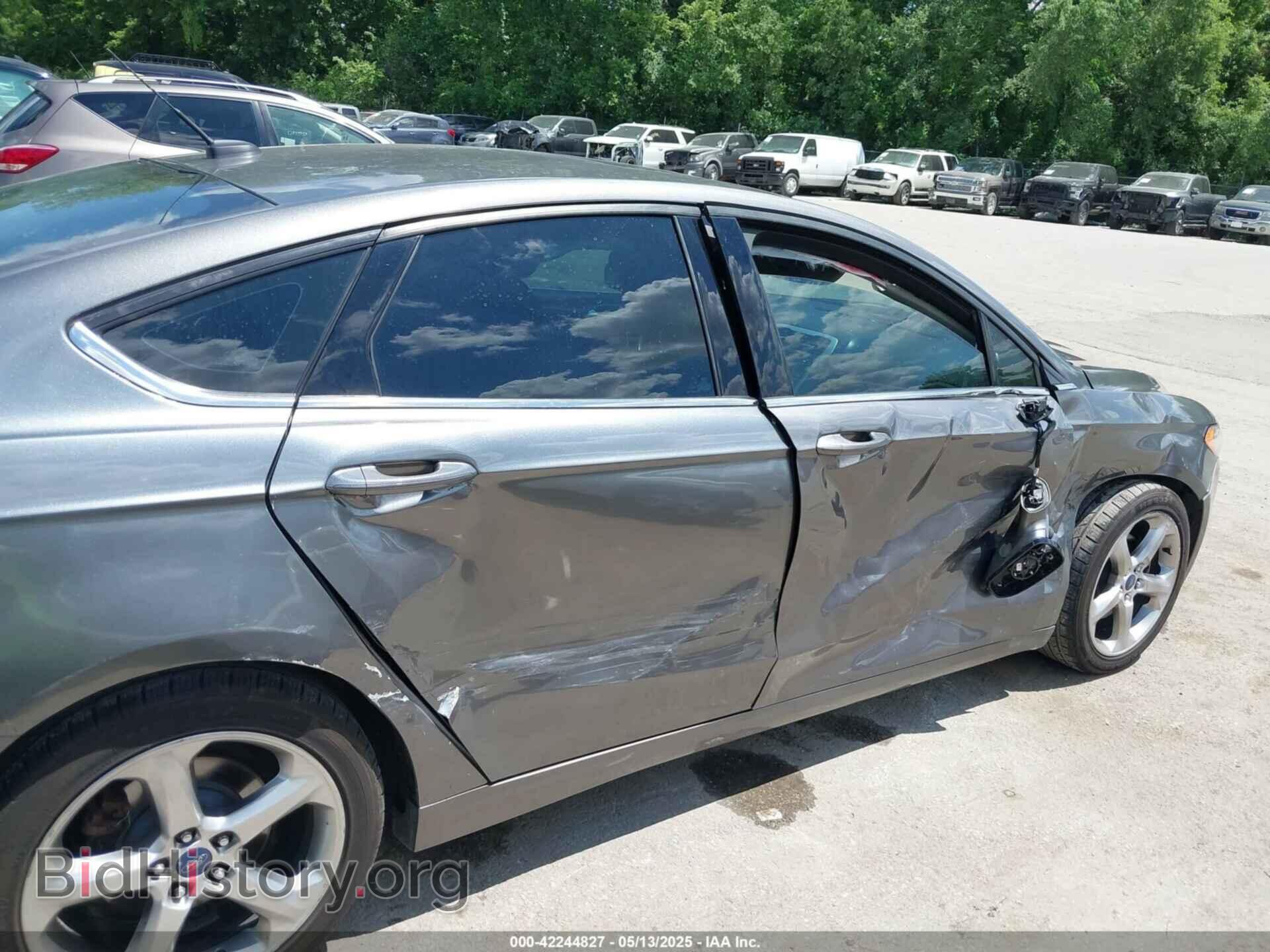 2013 FORD FUSION - VIN: 3FA6P0H77DR383552 - Фото 6