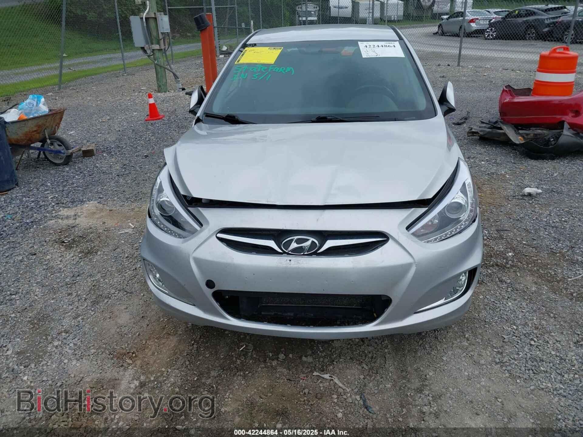2014 HYUNDAI ACCENT - VIN: KMHCU5AE0EU174235 - Фото 6