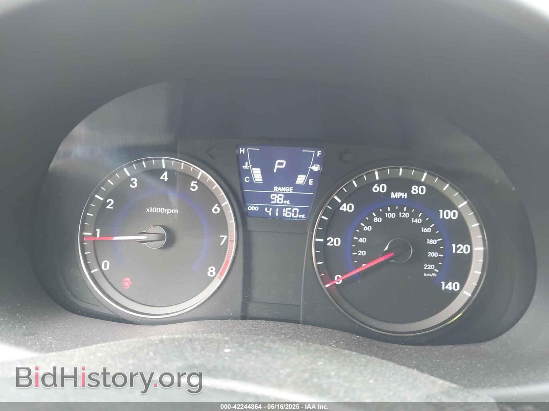 2014 HYUNDAI ACCENT - VIN: KMHCU5AE0EU174235 - Фото 7