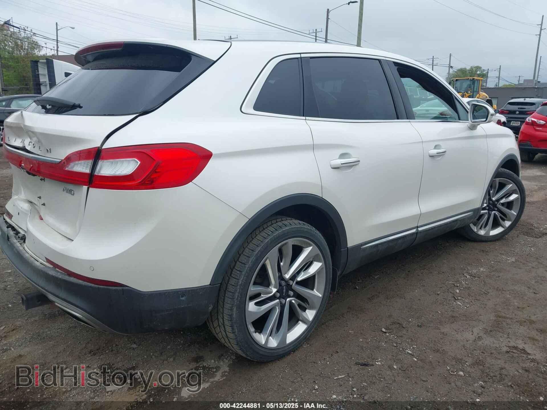 2017 LINCOLN MKX - VIN: 2LMPJ8LR5HBL14872 - Photo 4