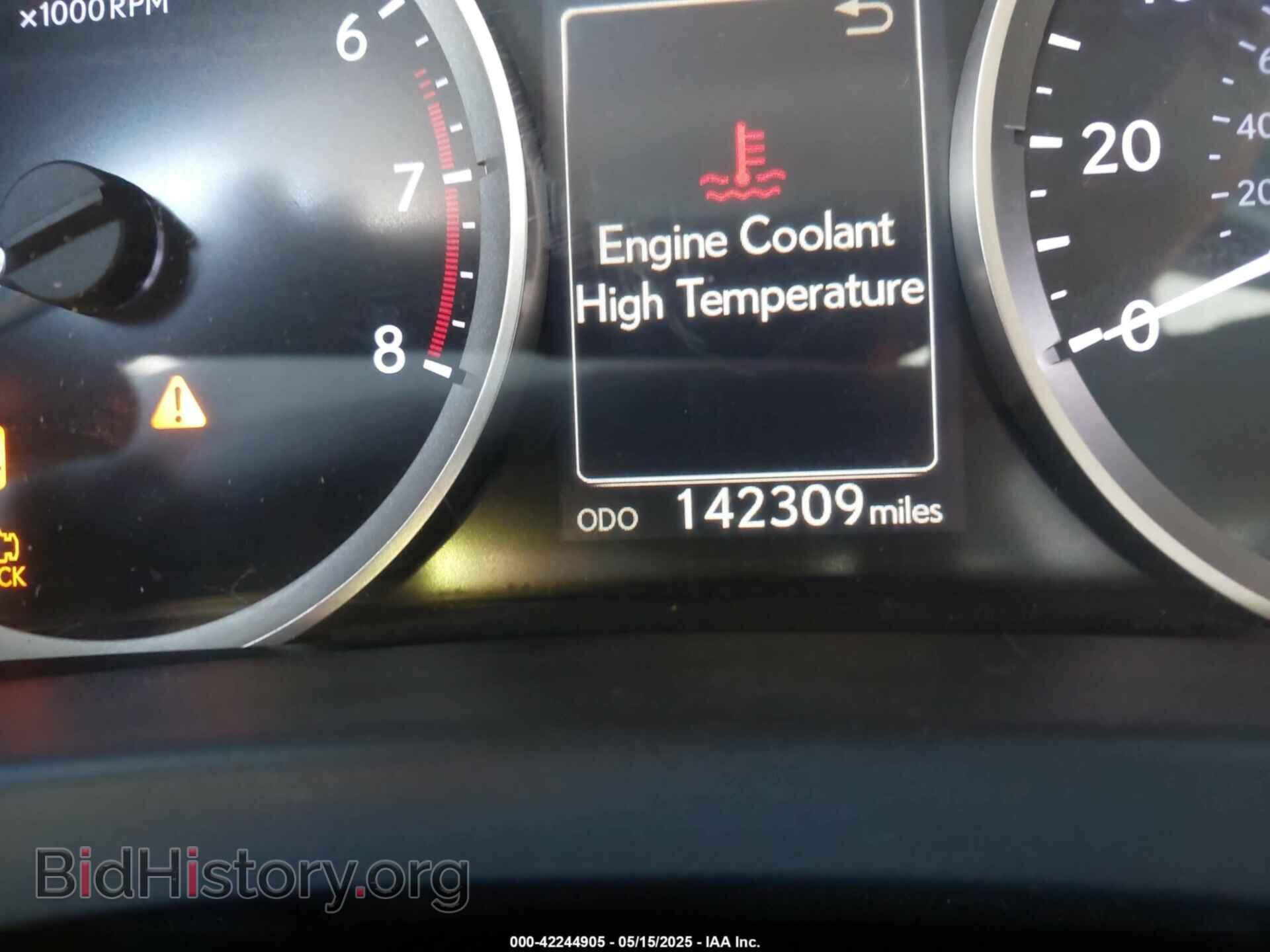 2014 LEXUS IS 250 - VIN: JTHCF1D20E5004085 - Фото 16