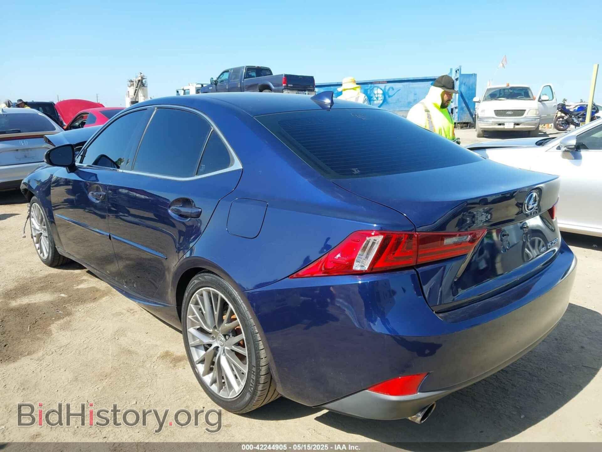 2014 LEXUS IS 250 - VIN: JTHCF1D20E5004085 - Фото 3