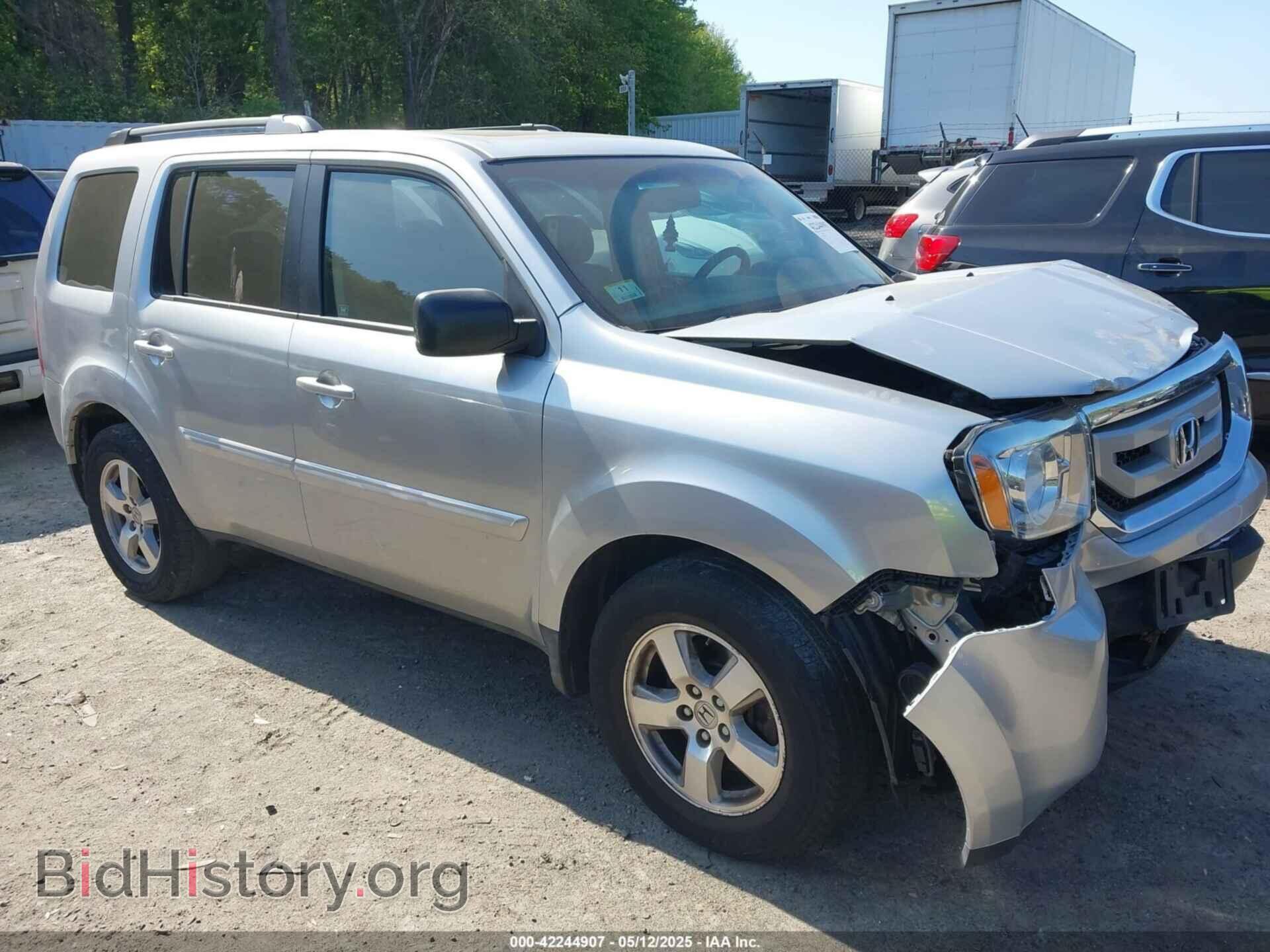 Фотография 5FNYF4H68BB035469 - HONDA PILOT 2011