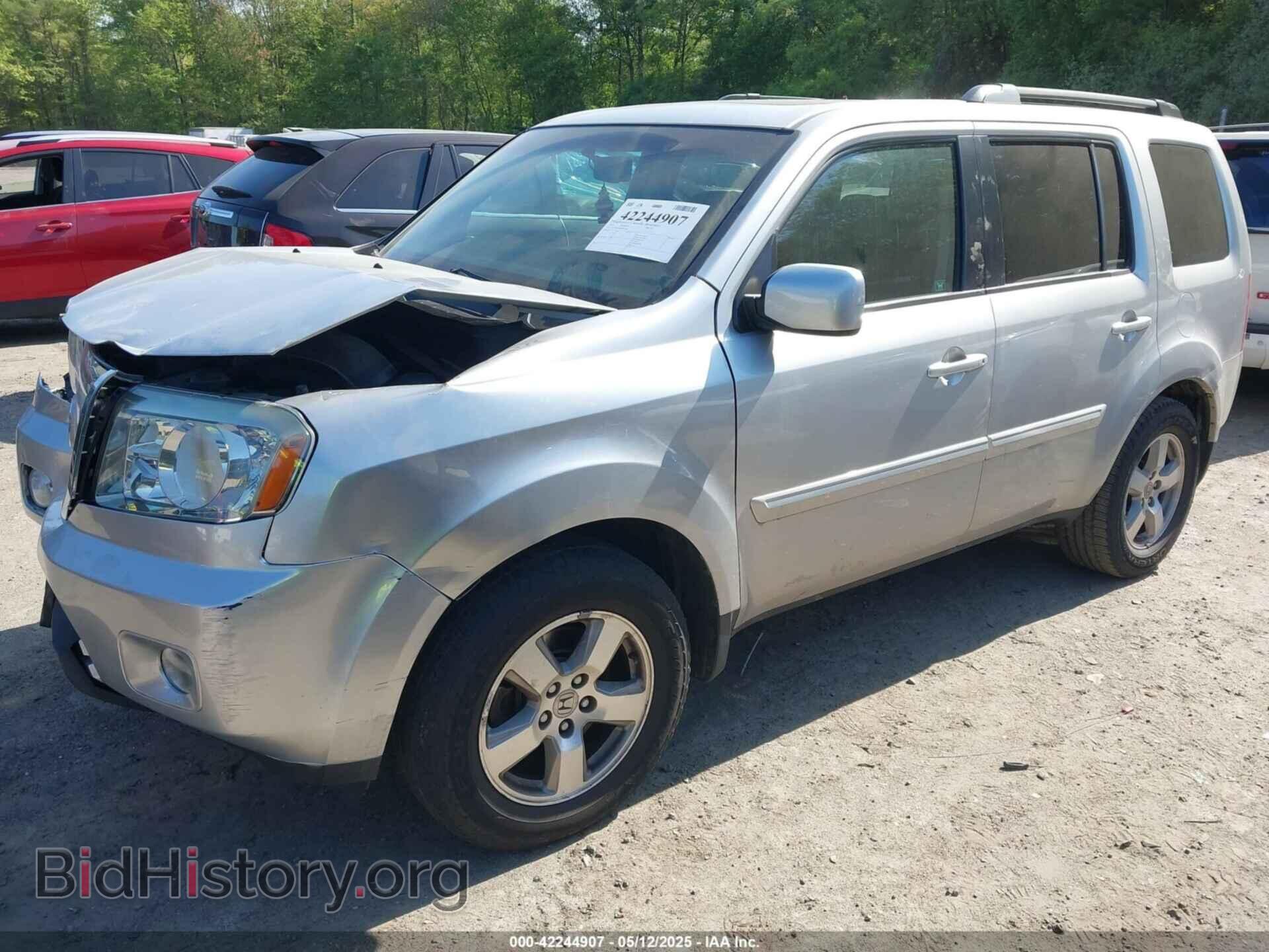 2011 HONDA PILOT - VIN: 5FNYF4H68BB035469 - Фото 2