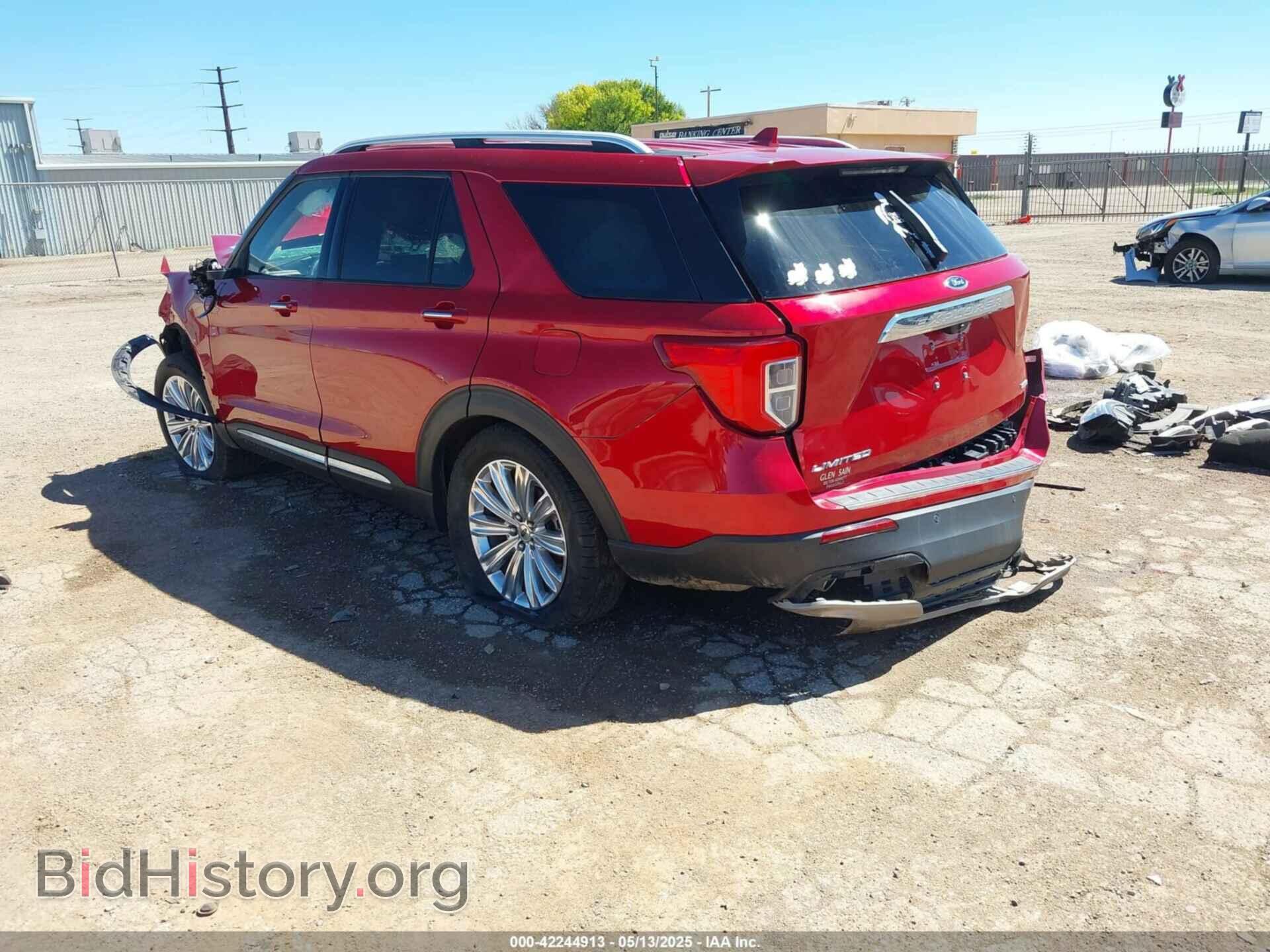 2020 FORD EXPLORER - VIN: 1FMSK7FH2LGC22734 - Фото 3