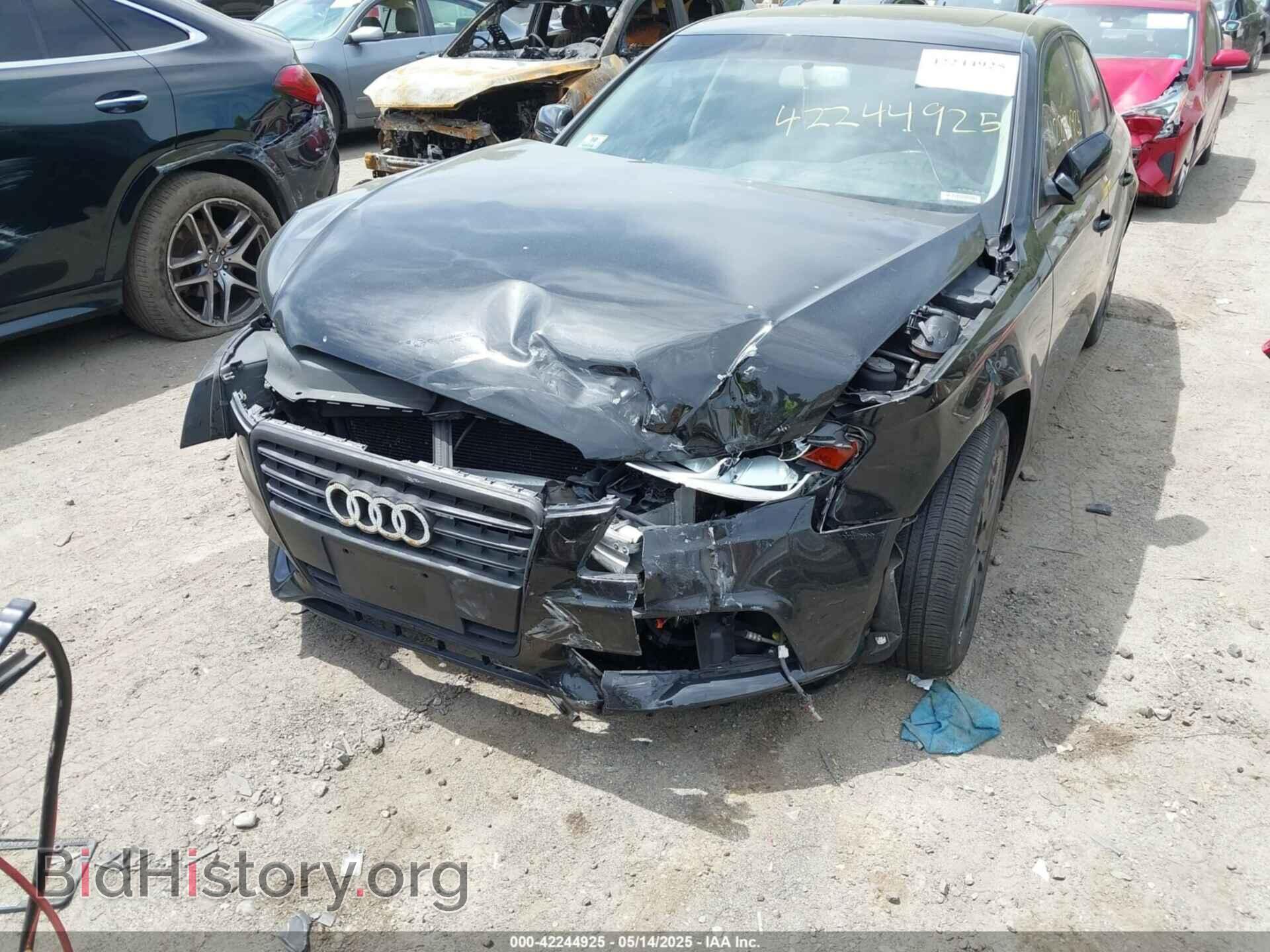 2011 AUDI A4 - VIN: WAUAFAFL6BN001649 - Фото 6