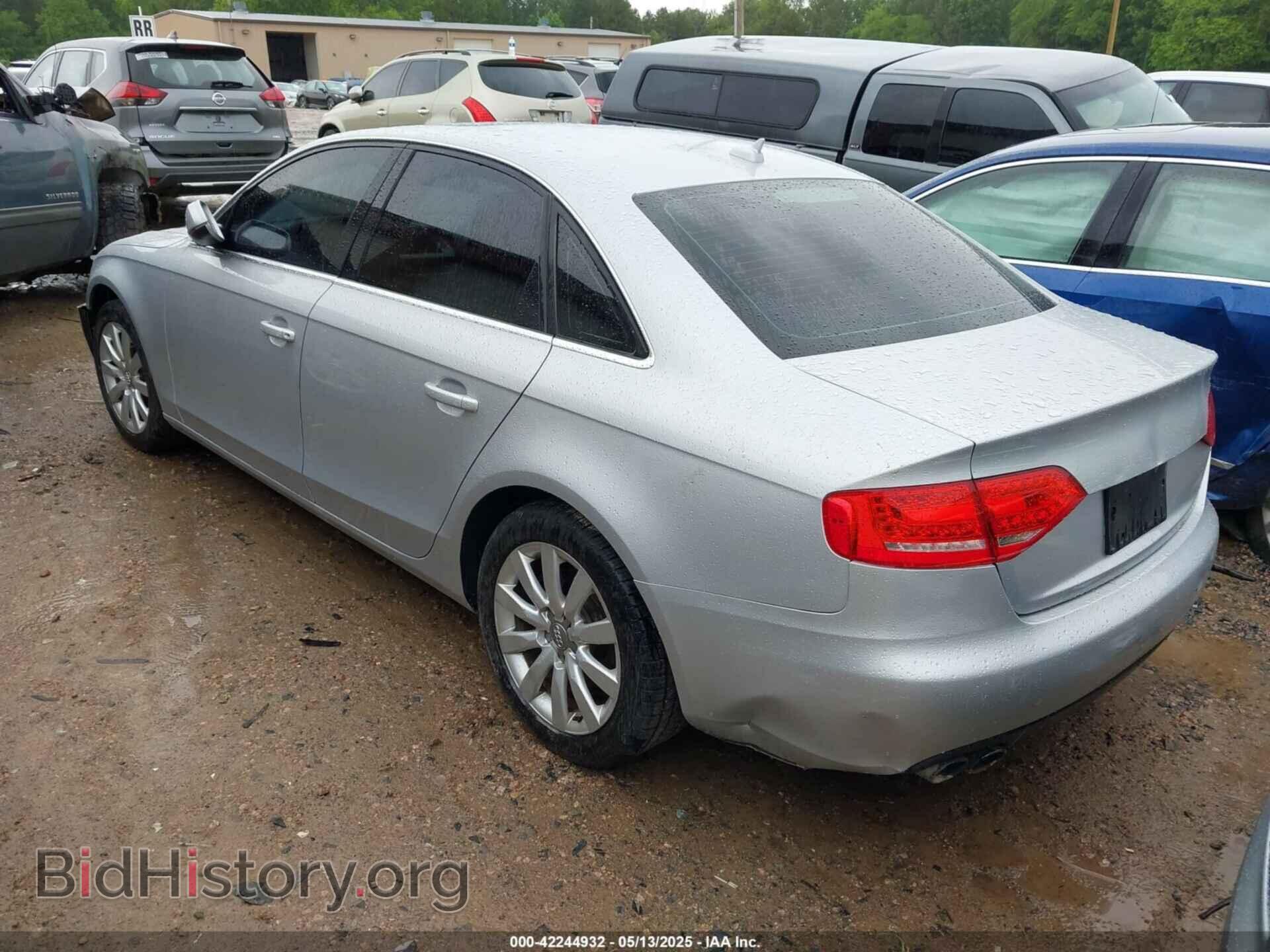 2012 AUDI A4 - VIN: WAUBFAFL4CN006435 - Фото 3