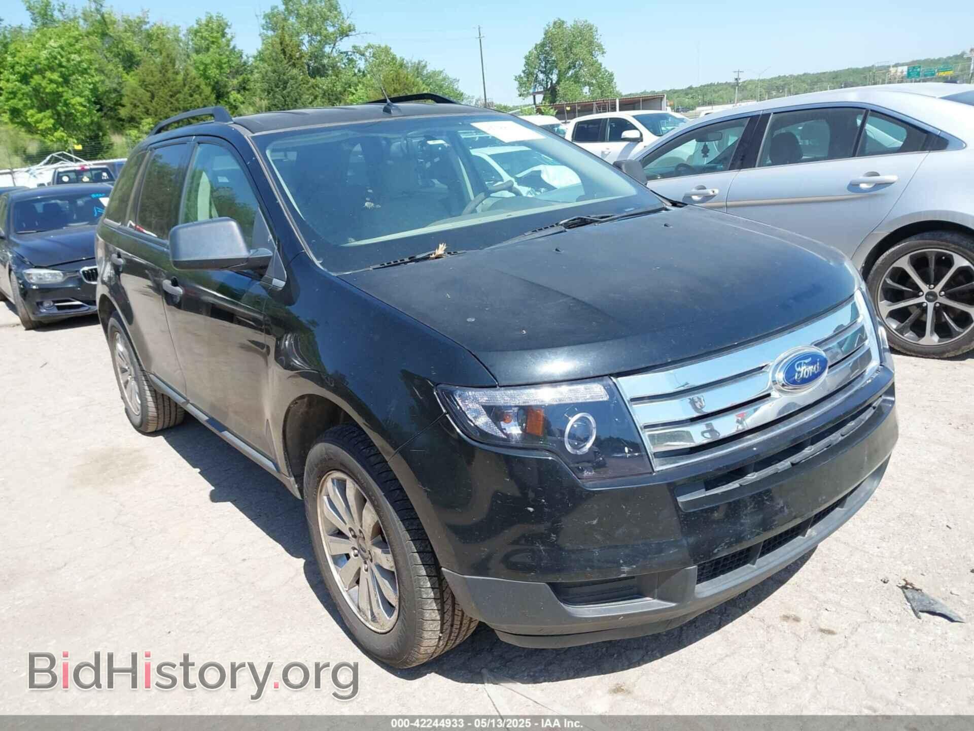 Фотография 2FMDK36C57BA69074 - FORD EDGE 2007