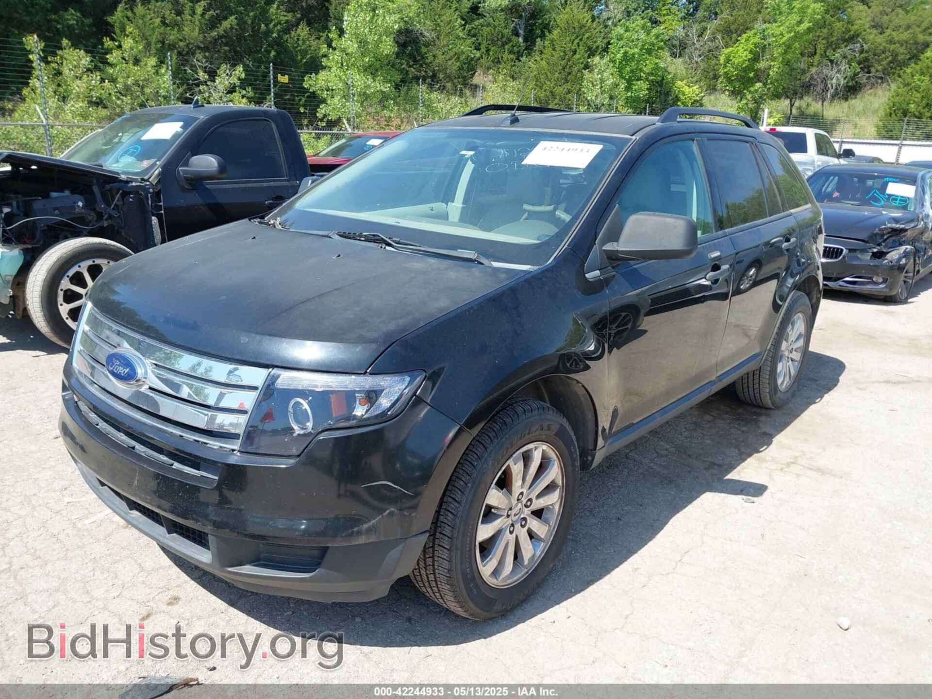 2007 FORD EDGE - VIN: 2FMDK36C57BA69074 - Фото 2