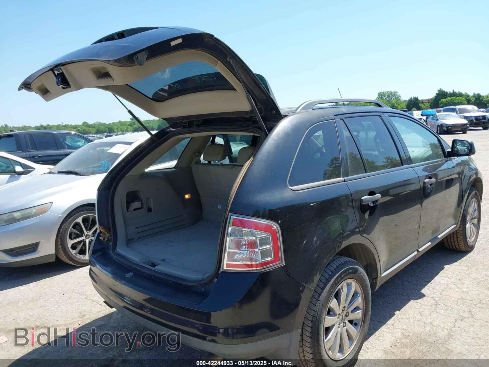 2007 FORD EDGE - VIN: 2FMDK36C57BA69074 - Фото 4
