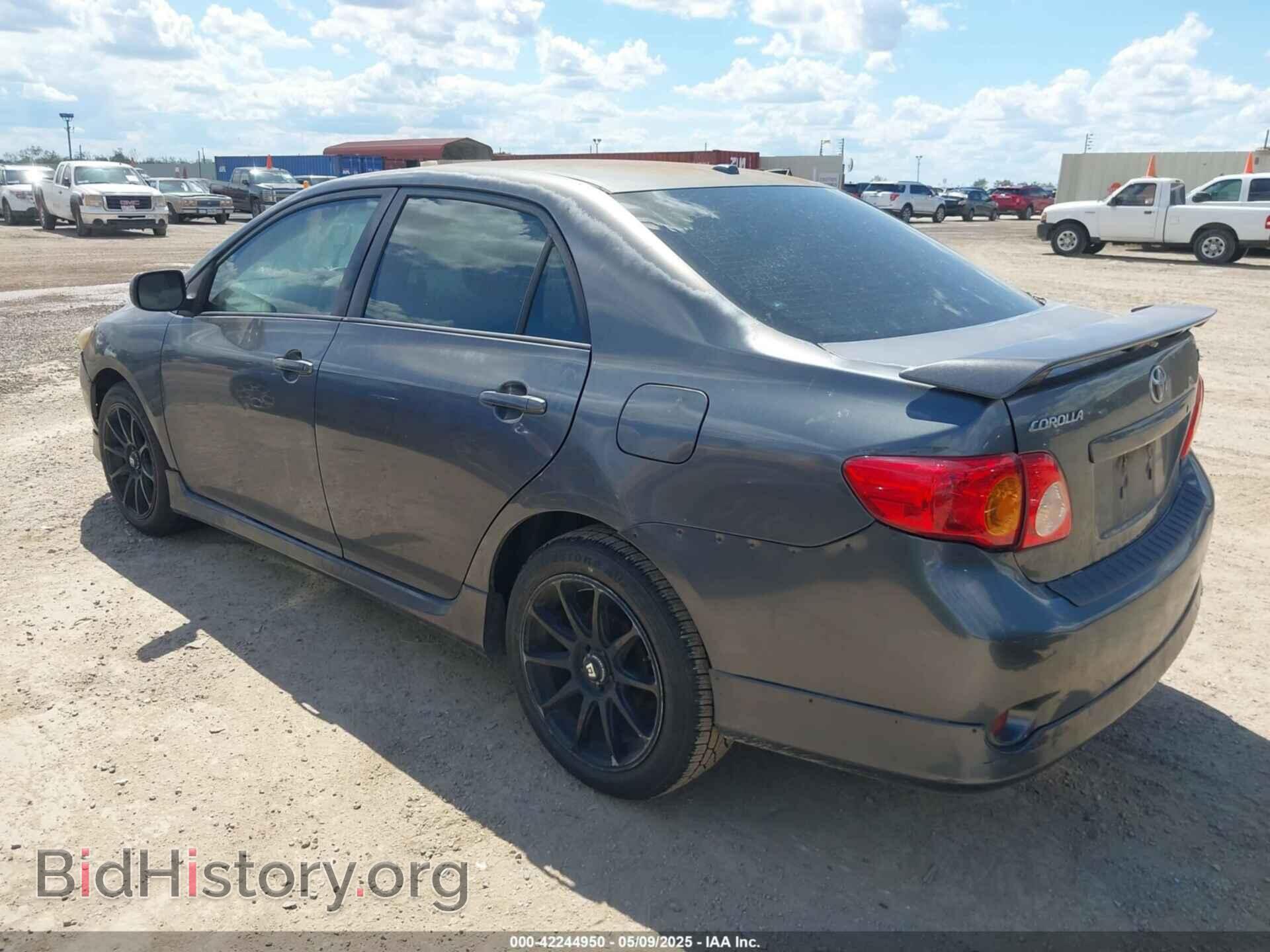 2010 TOYOTA COROLLA - VIN: 2T1BU4EE2AC435831 - Фото 3