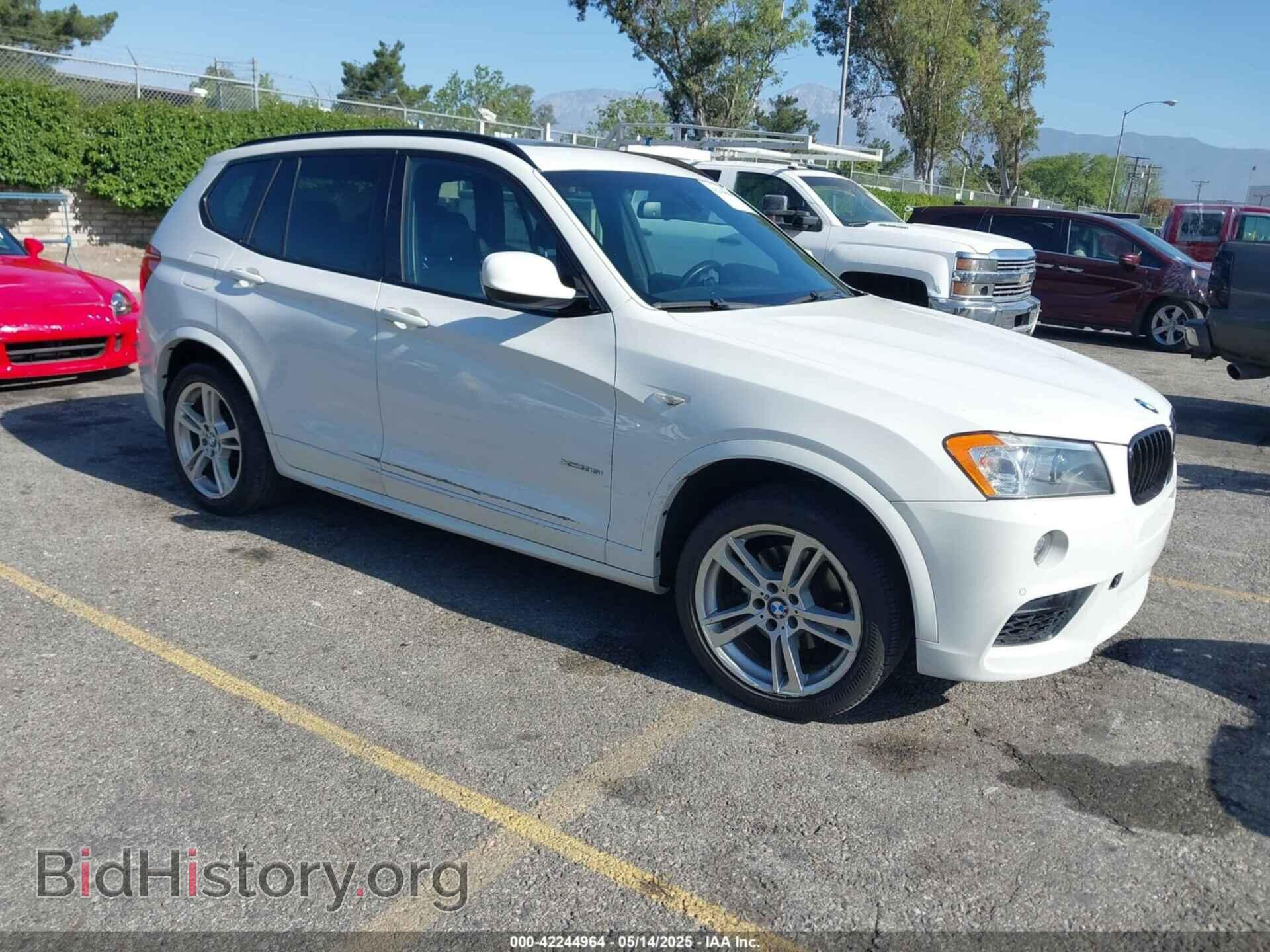 Photo 5UXWX7C50CL736749 - BMW X3 2012