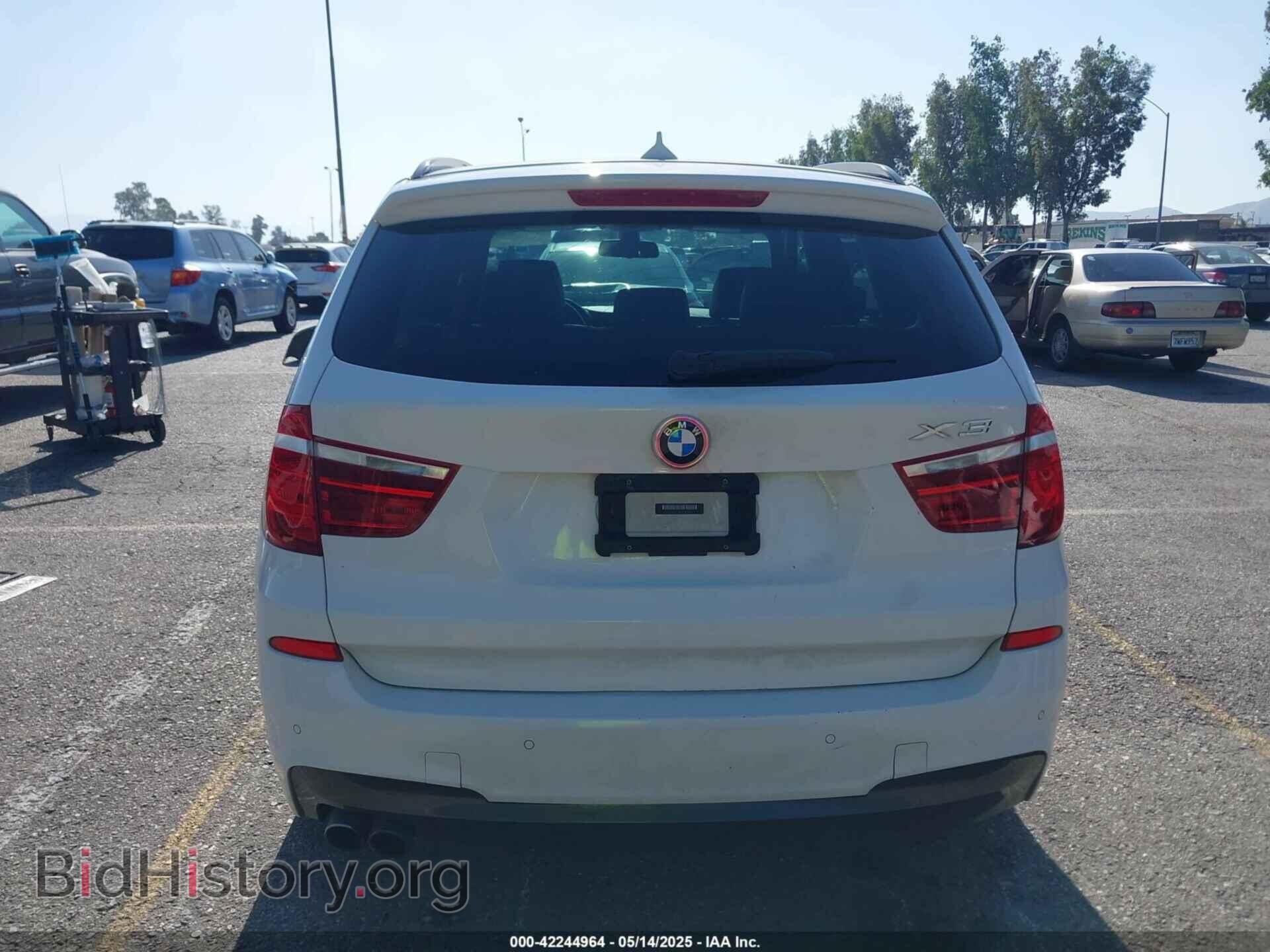 2012 BMW X3 - VIN: 5UXWX7C50CL736749 - Фото 16
