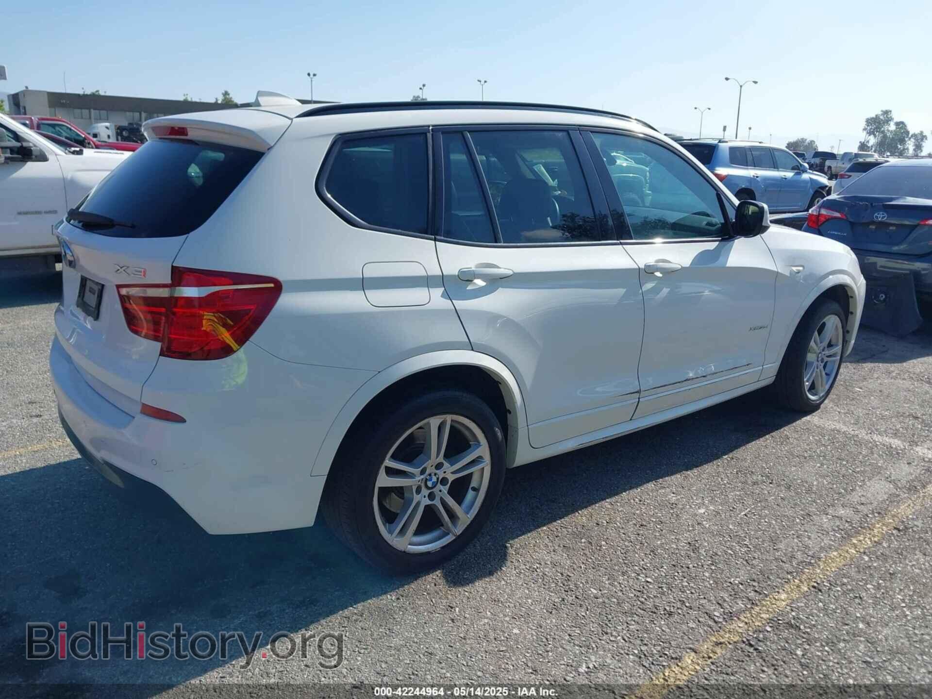 2012 BMW X3 - VIN: 5UXWX7C50CL736749 - Фото 4