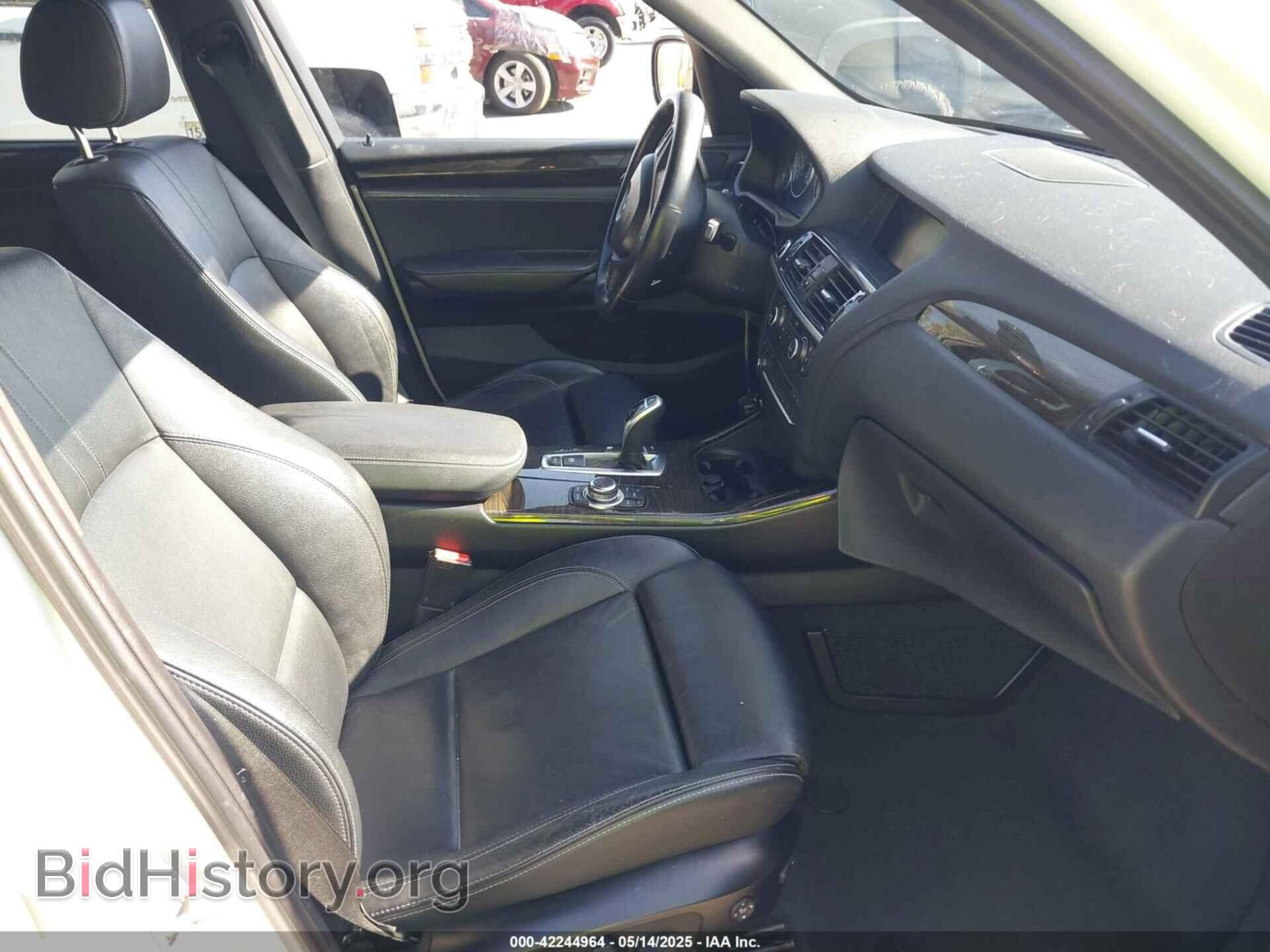 2012 BMW X3 - VIN: 5UXWX7C50CL736749 - Фото 5