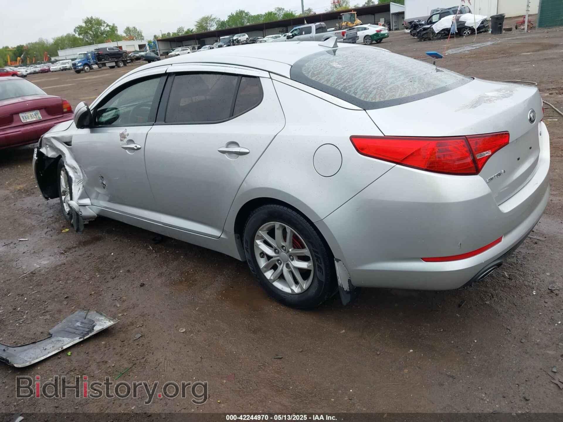 2013 KIA OPTIMA - VIN: KNAGM4A75D5431221 - Фото 3