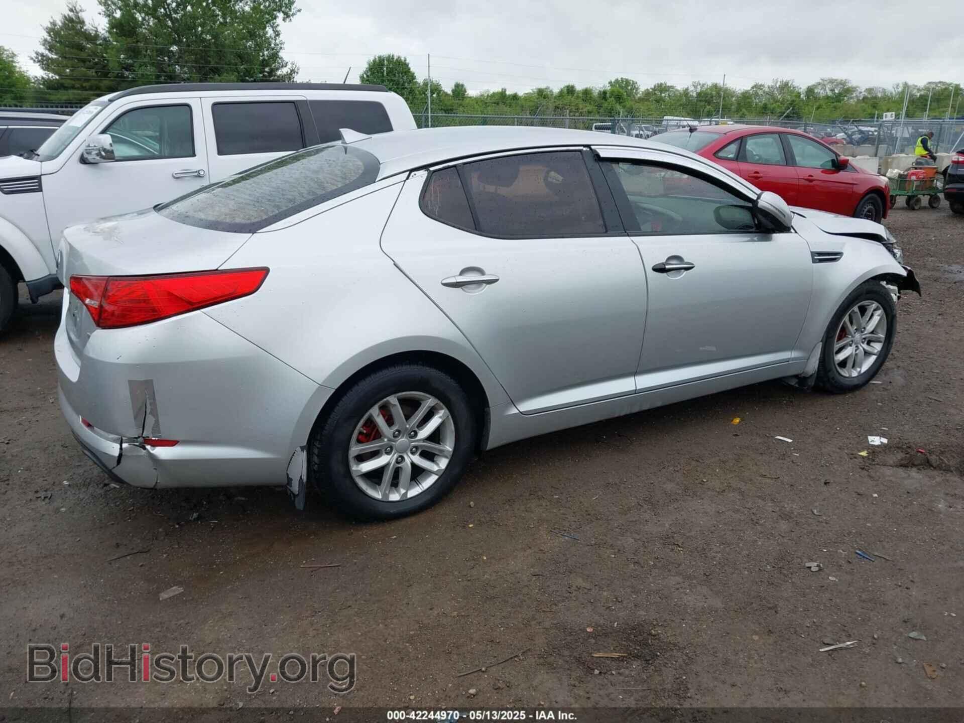 2013 KIA OPTIMA - VIN: KNAGM4A75D5431221 - Фото 4