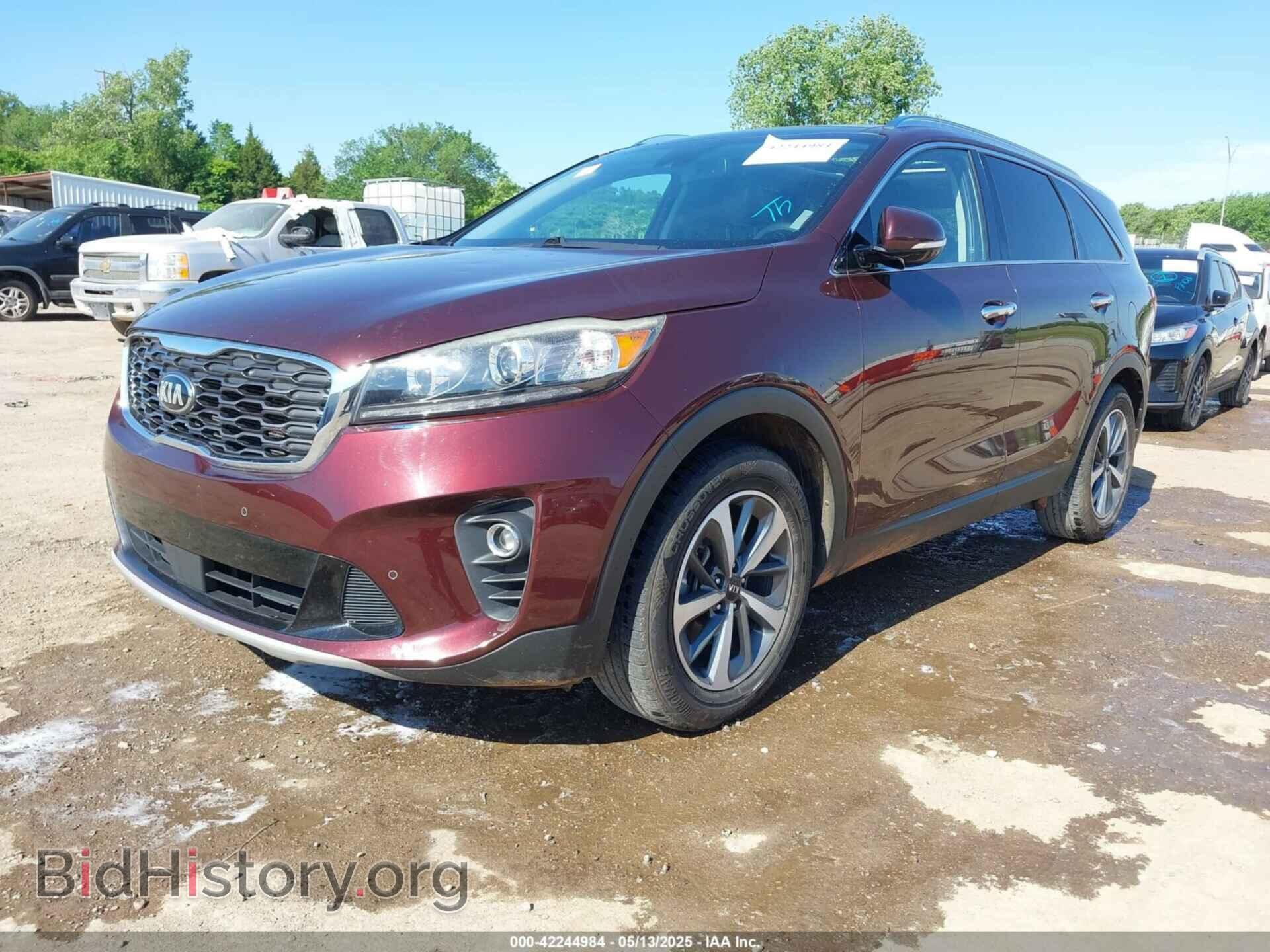 2019 KIA SORENTO - VIN: 5XYPH4A52KG509349 - Фото 2