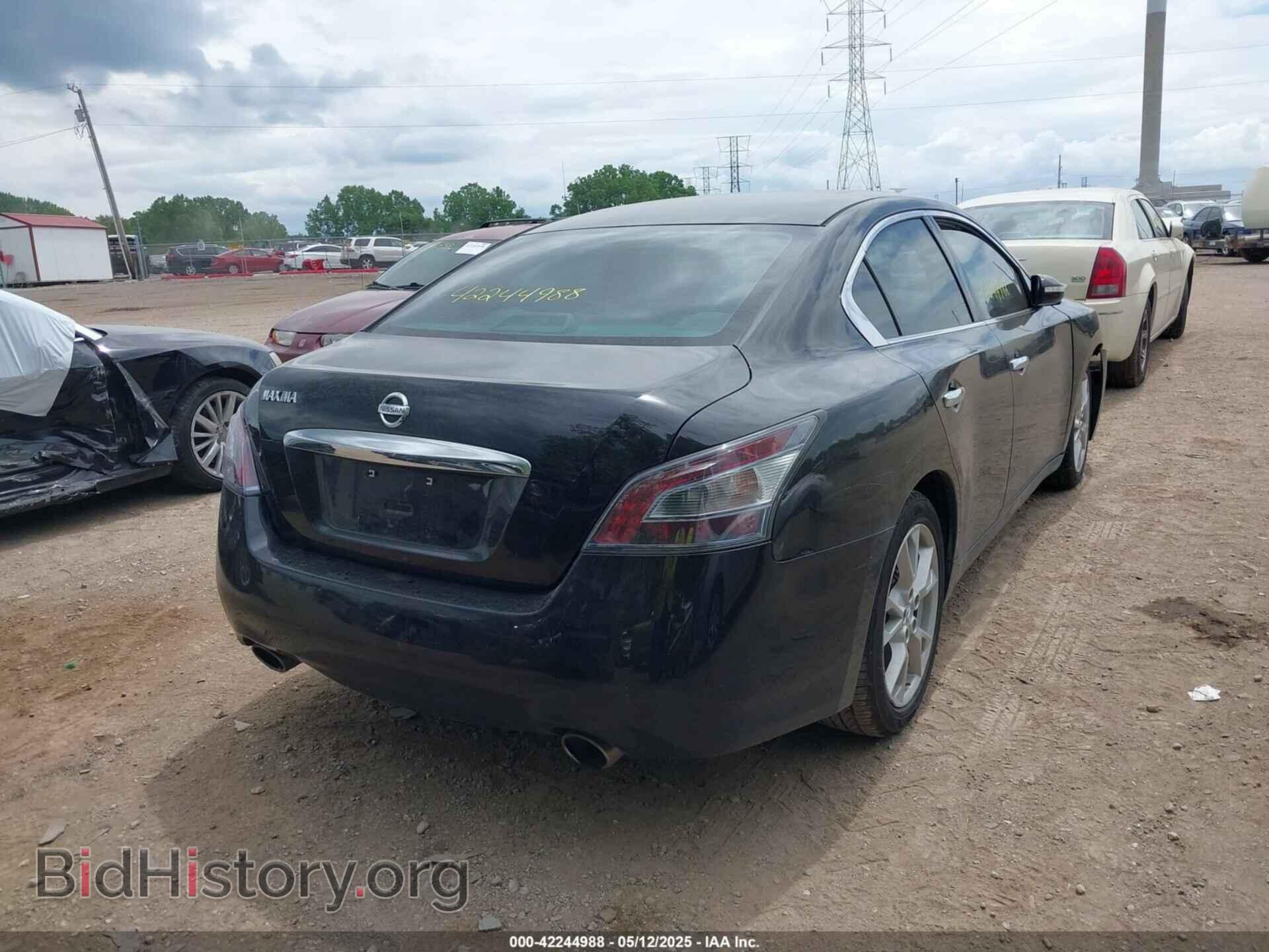 2013 NISSAN MAXIMA - VIN: 1N4AA5AP3DC844165 - Фото 4