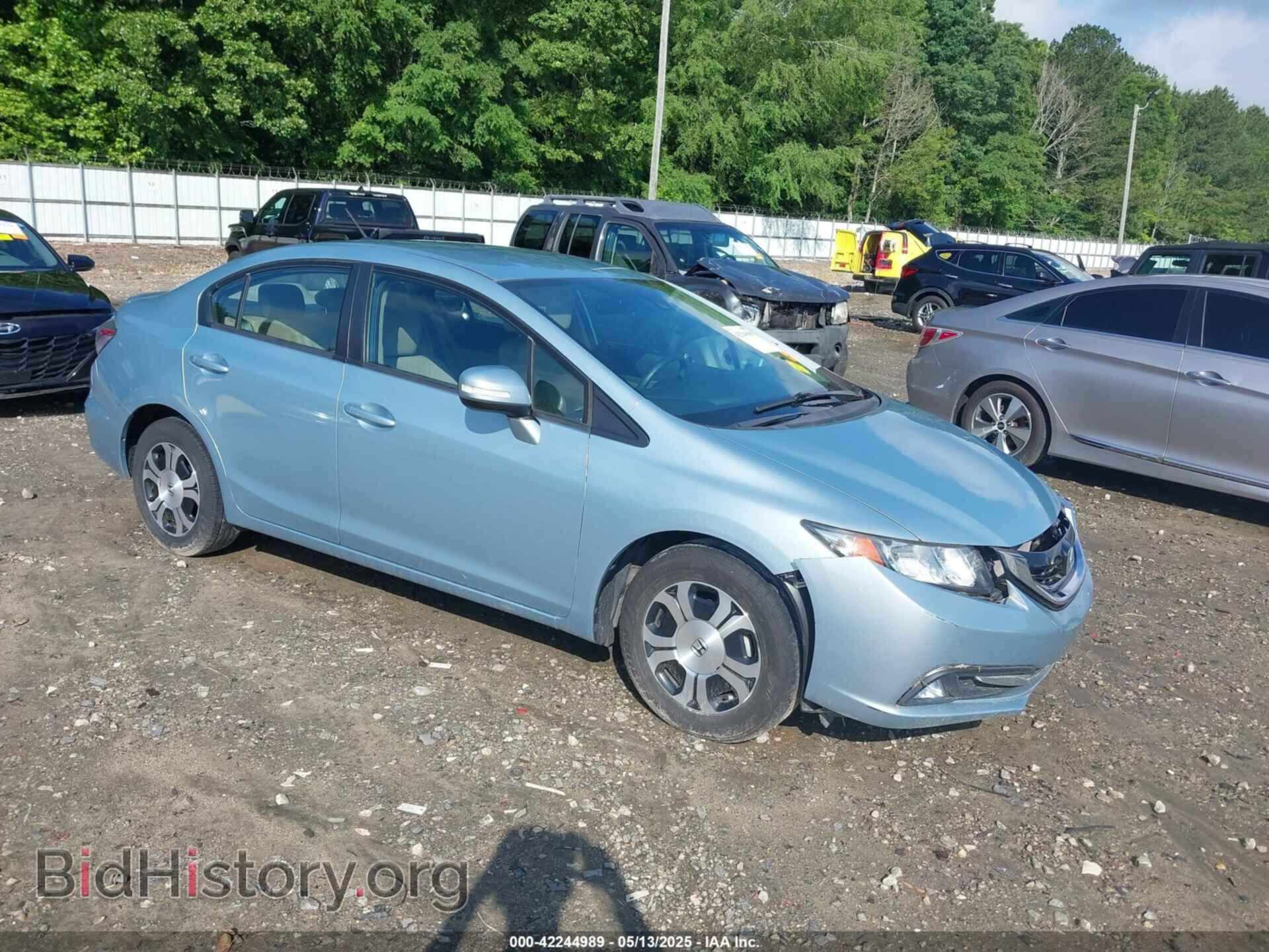 Photo 19XFB4F31DE002785 - HONDA CIVIC 2013