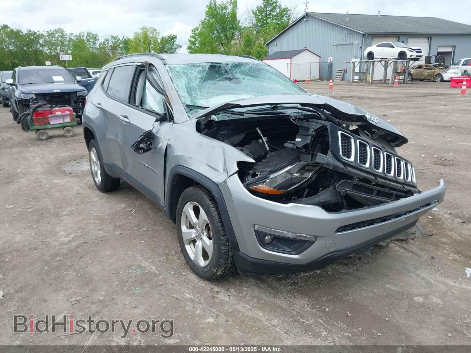Фотография 3C4NJDBB9LT252474 - JEEP COMPASS 2020
