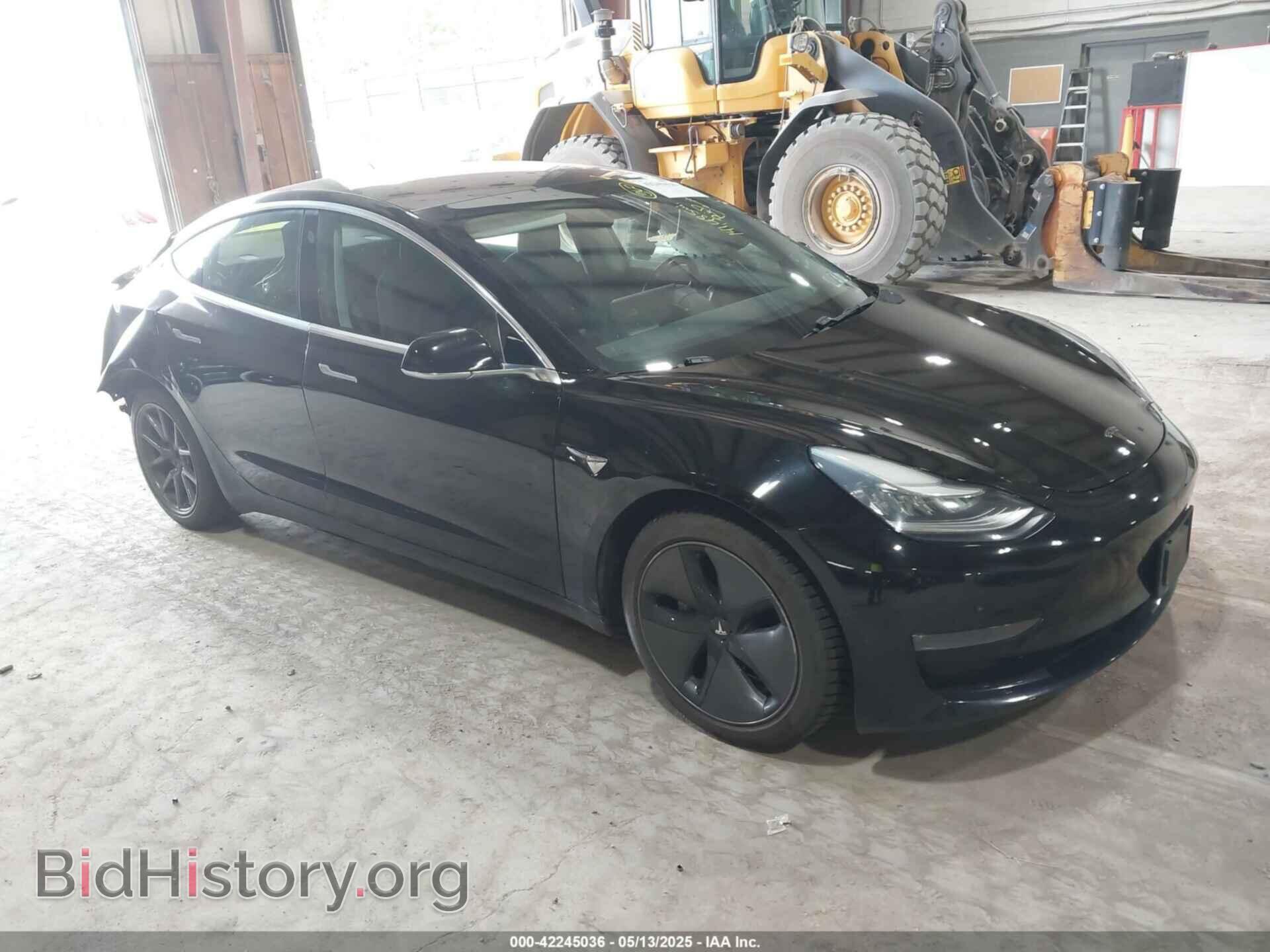 Фотография 5YJ3E1EB4JF183758 - TESLA MODEL 3 2018