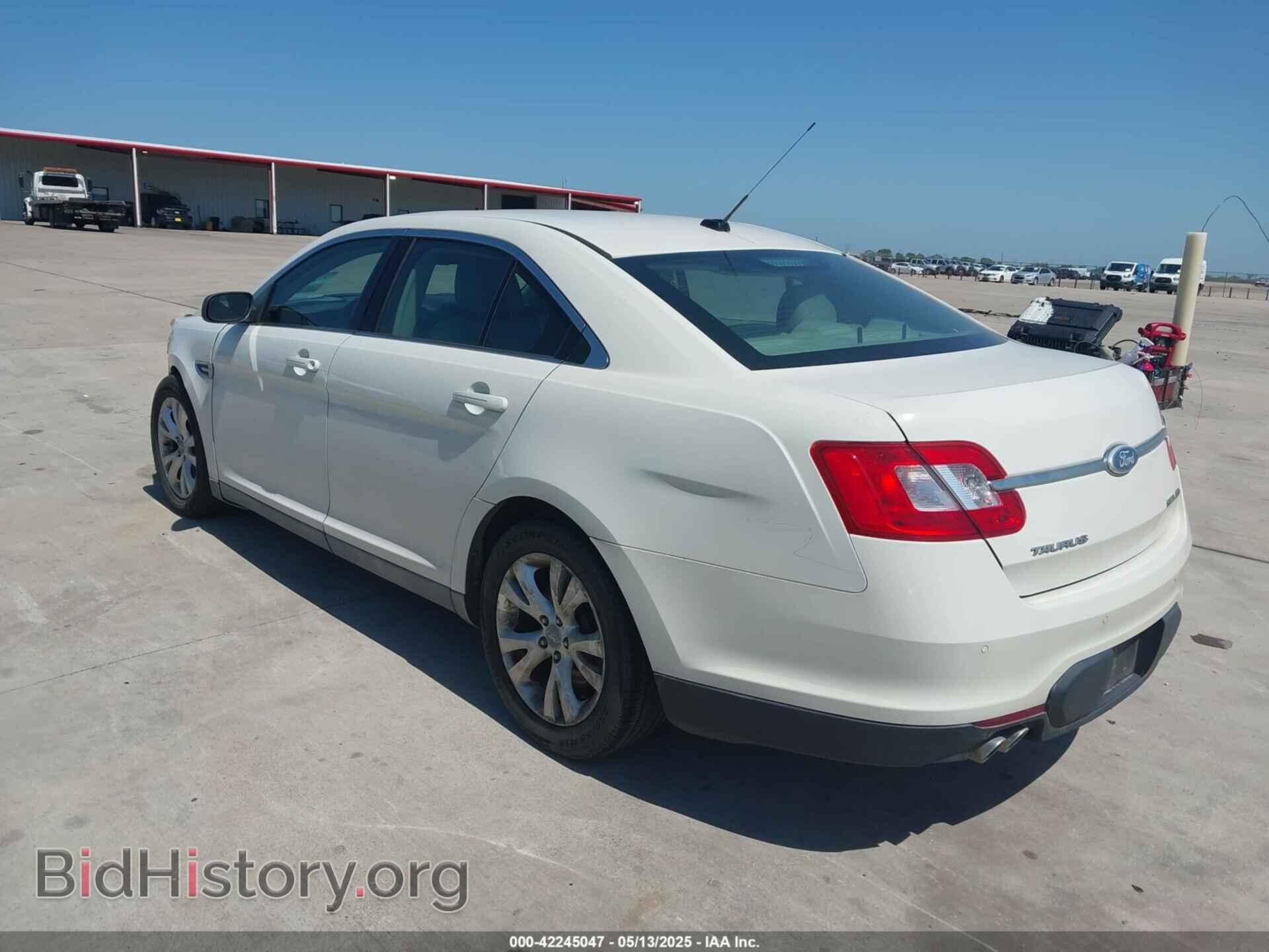 2011 FORD TAURUS - VIN: 1FAHP2HW7BG148004 - Photo 3