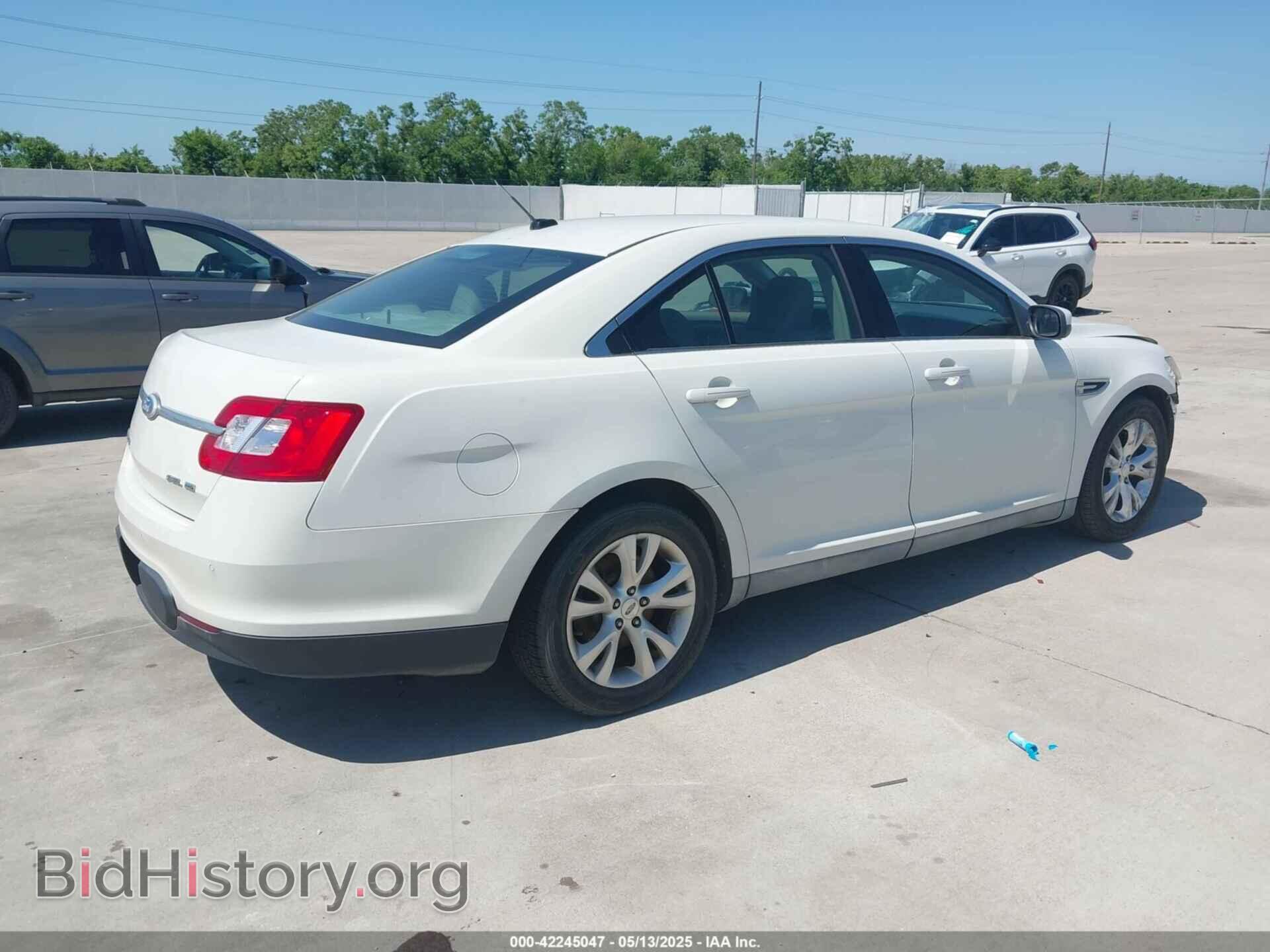 2011 FORD TAURUS - VIN: 1FAHP2HW7BG148004 - Photo 4