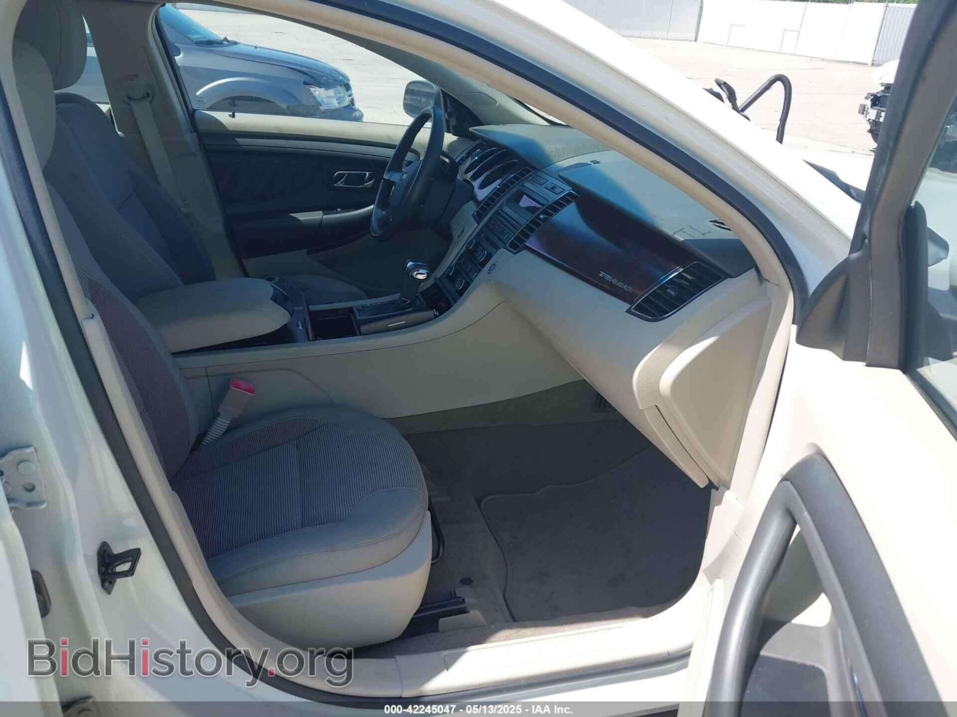 2011 FORD TAURUS - VIN: 1FAHP2HW7BG148004 - Photo 5