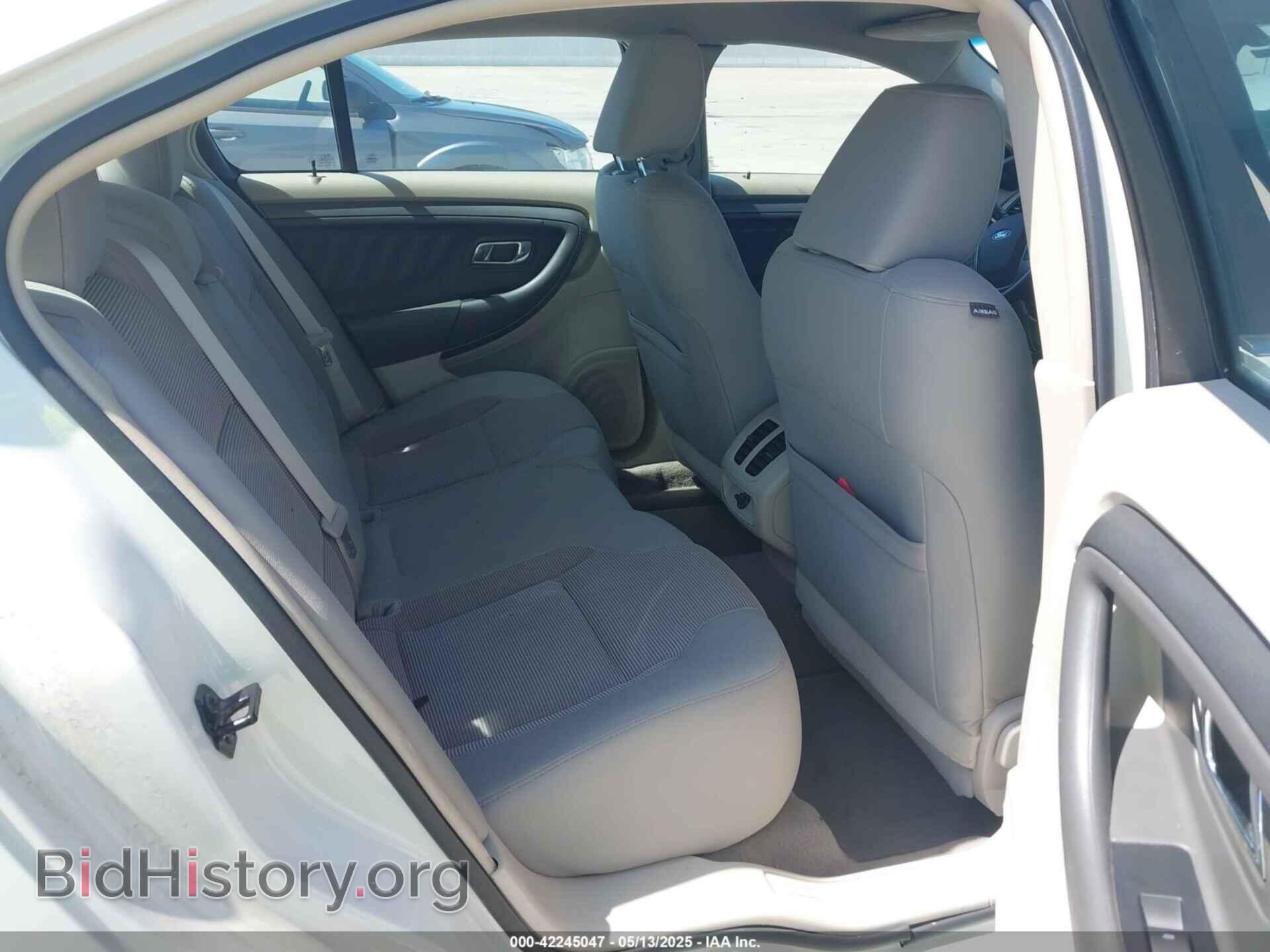 2011 FORD TAURUS - VIN: 1FAHP2HW7BG148004 - Photo 8