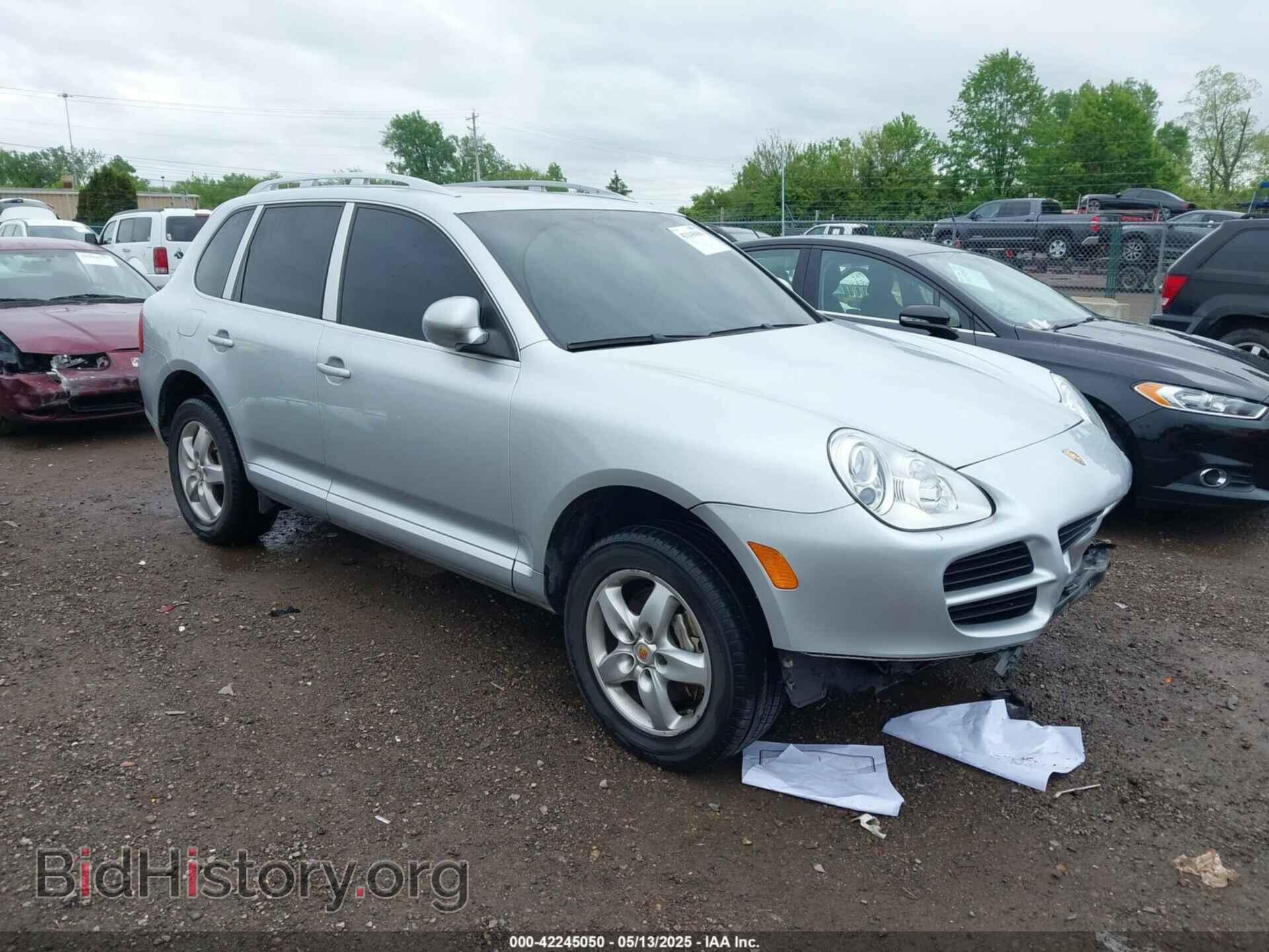 Фотография WP1AB29P96LA60780 - PORSCHE CAYENNE 2006