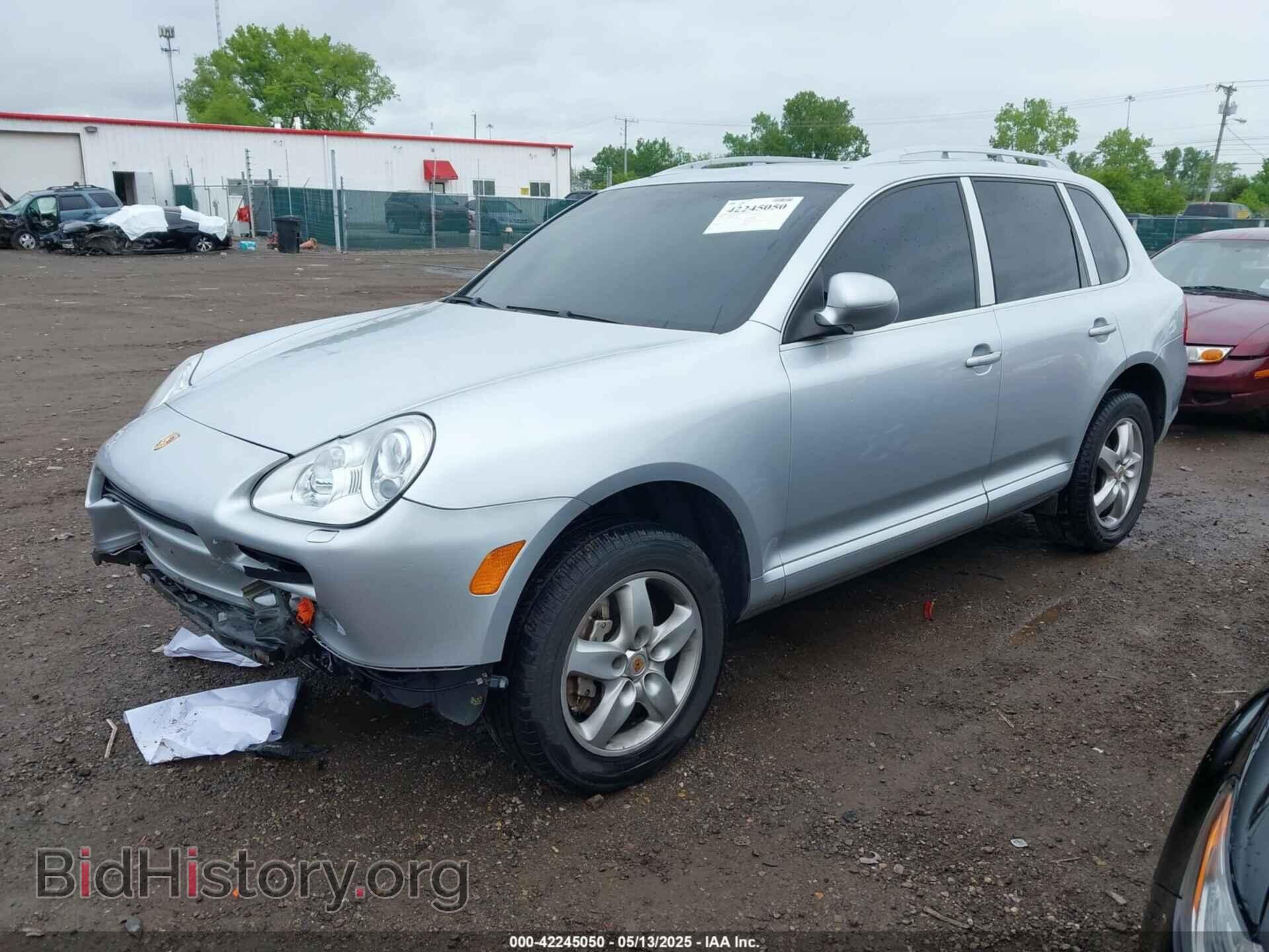 2006 PORSCHE CAYENNE - VIN: WP1AB29P96LA60780 - Фото 2