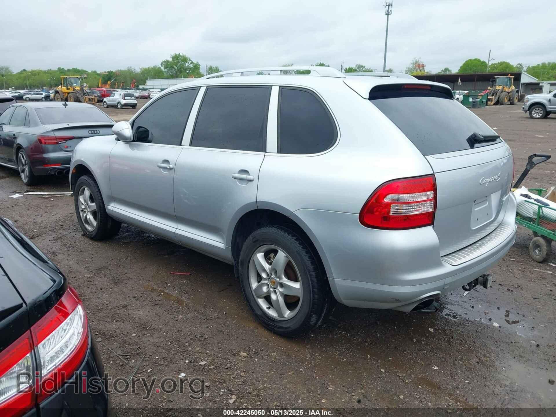 2006 PORSCHE CAYENNE - VIN: WP1AB29P96LA60780 - Фото 3