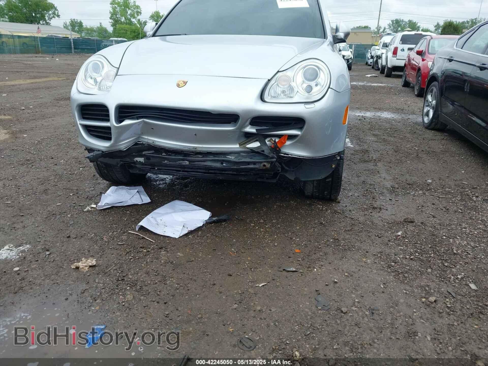 2006 PORSCHE CAYENNE - VIN: WP1AB29P96LA60780 - Фото 6
