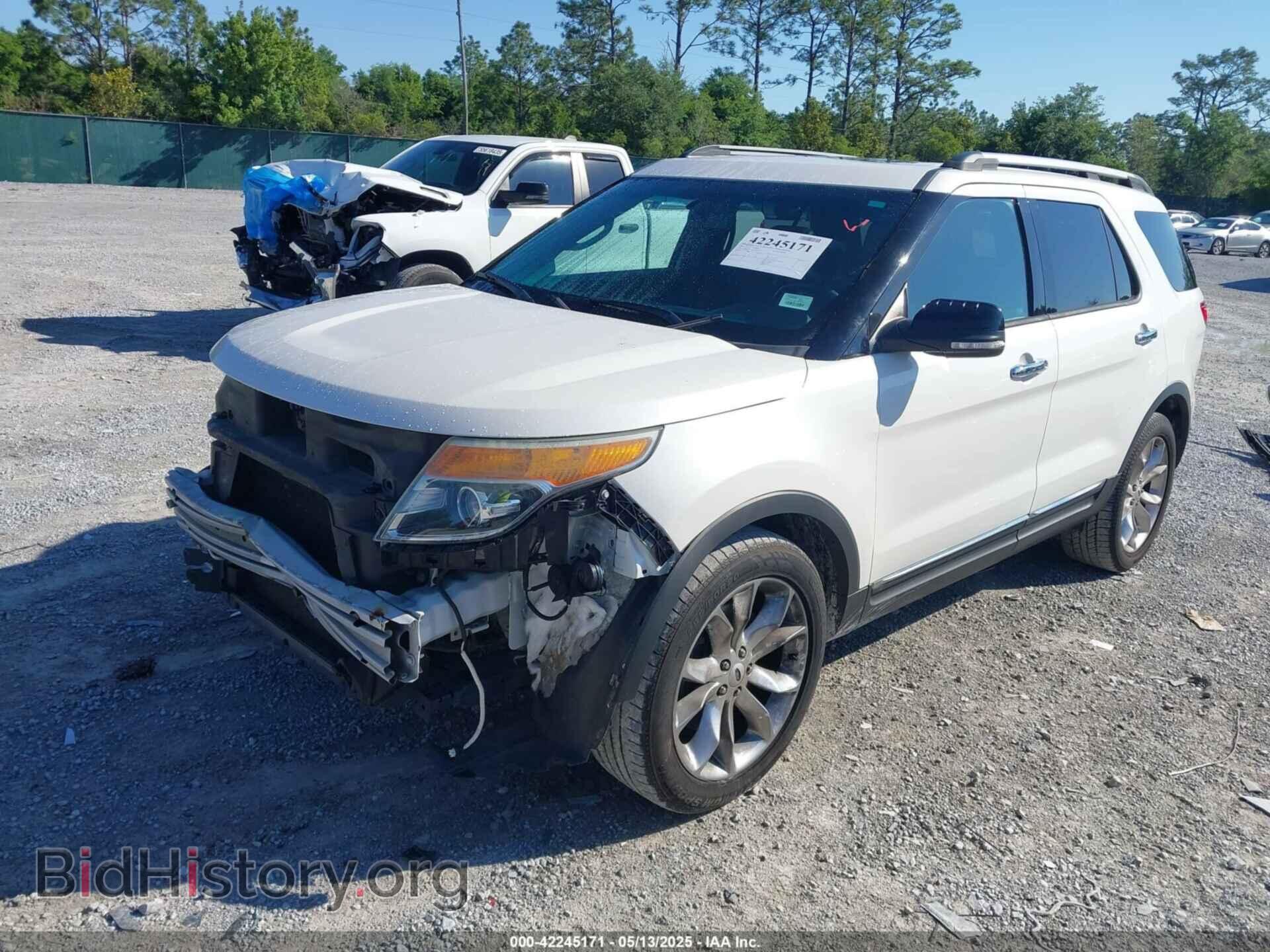 2014 FORD EXPLORER - VIN: 1FM5K7D85EGC06370 - Фото 2