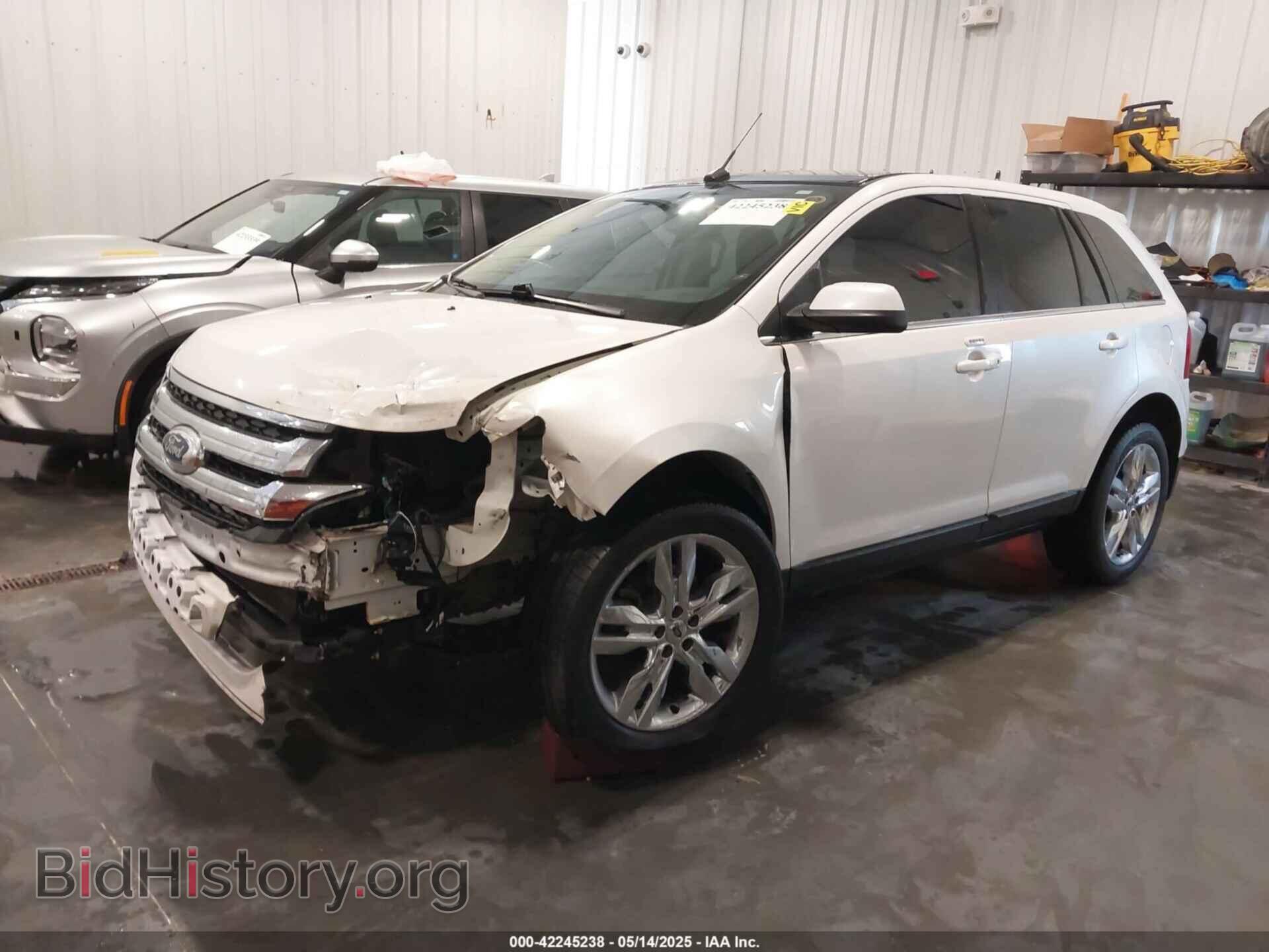 2011 FORD EDGE - VIN: 2FMDK4KC8BBB60666 - Photo 2