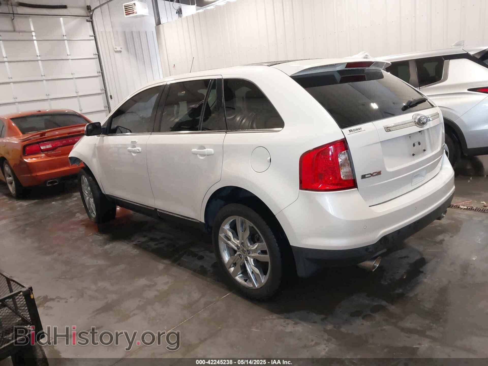 2011 FORD EDGE - VIN: 2FMDK4KC8BBB60666 - Photo 3