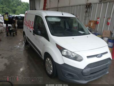 2015 Ford TRANSIT CONNECT XL, white — VIN NM0LS7E71F1209477, IAAI